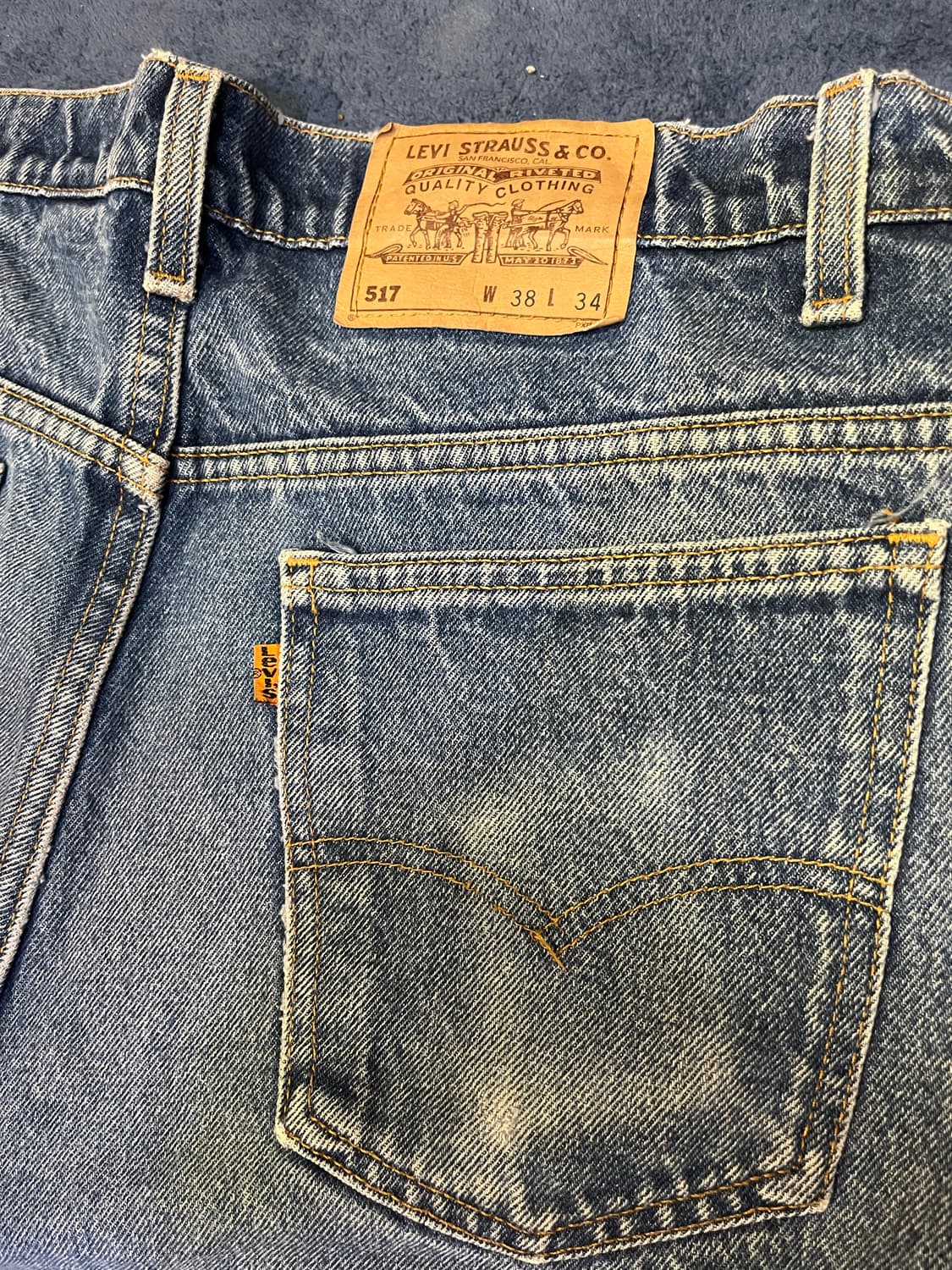 90년대  리바이스 517(미국제) 상품이미지3