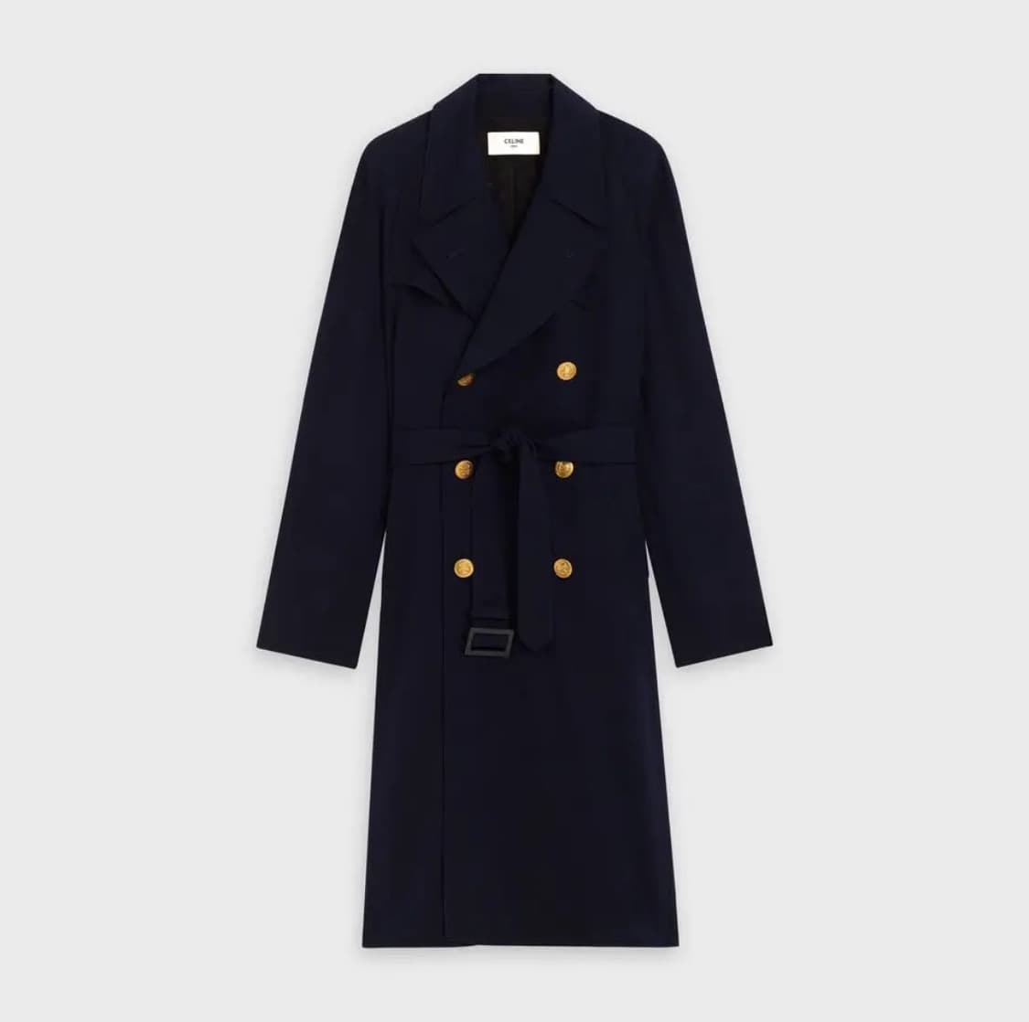 셀린느 20fw 금장 더블 코트 상품이미지3