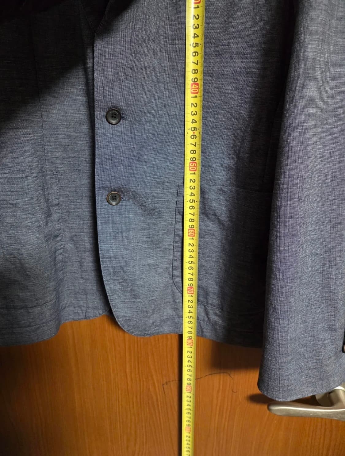 타미힐피거 남성 자켓 XXL 블루 블레이저 상품이미지4