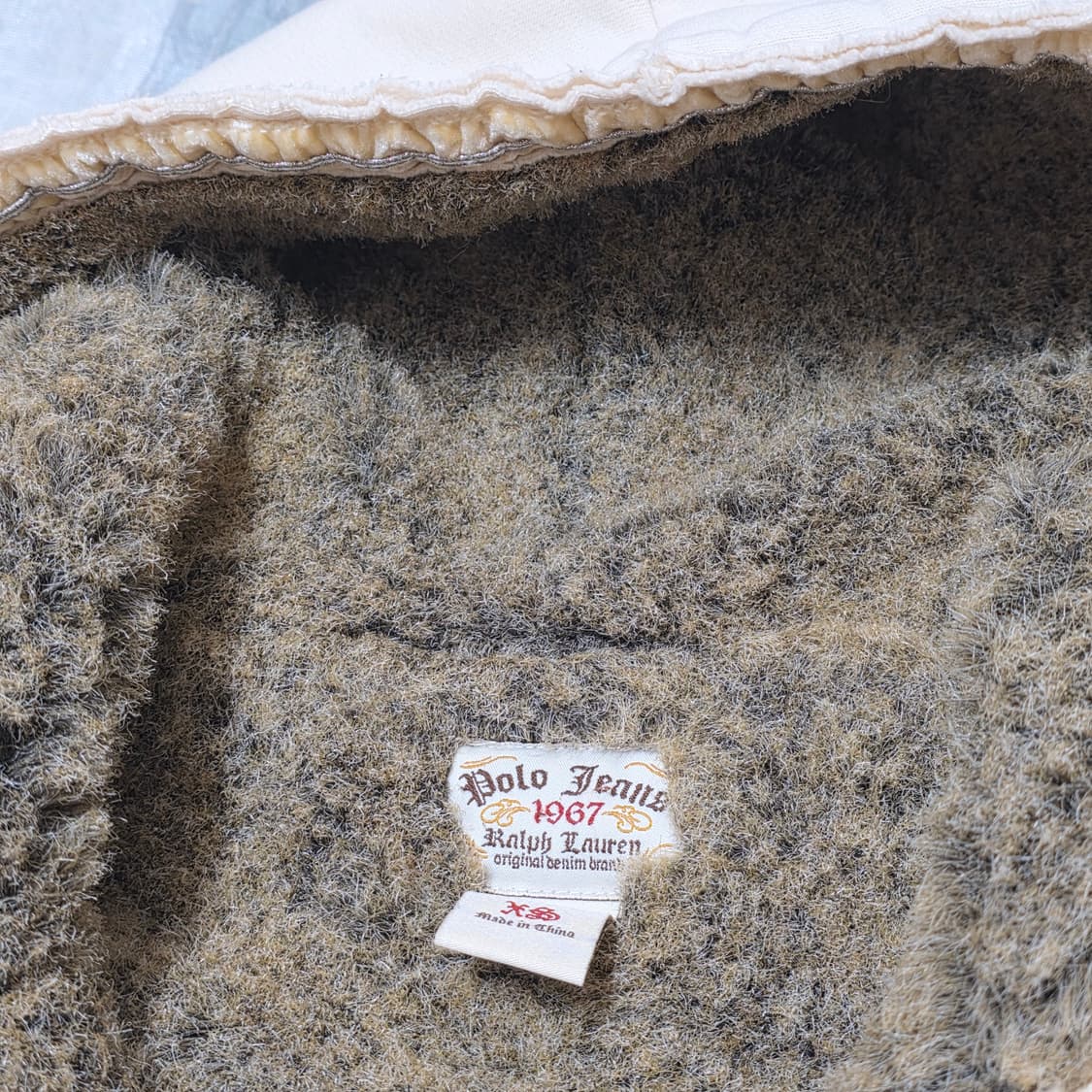 빈티지 아베크롬비 울프죠깔 폴로진 후드 집업 y2k 오네갸루 d.i.a깔 상품이미지5