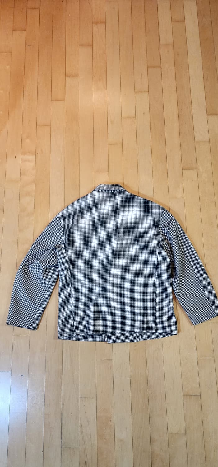 니코앤 하운드투스 체크 모직자켓 M 상품이미지5