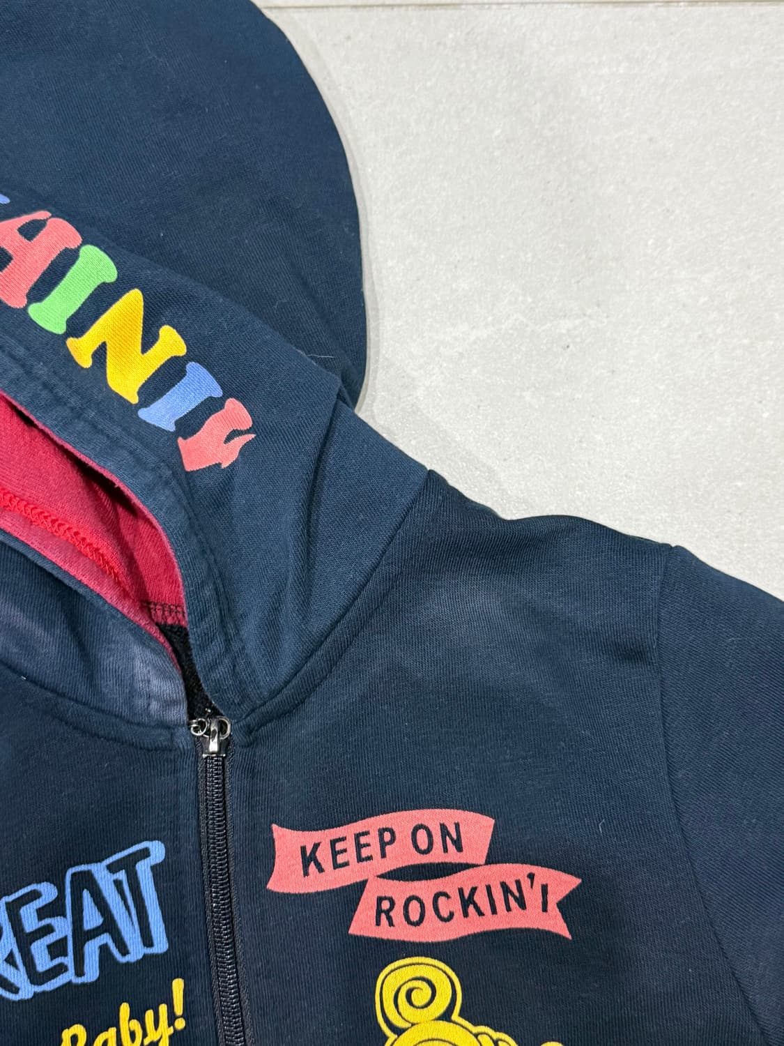 히스테릭 글래머 아카이브 후드 집업 자켓 상품이미지3