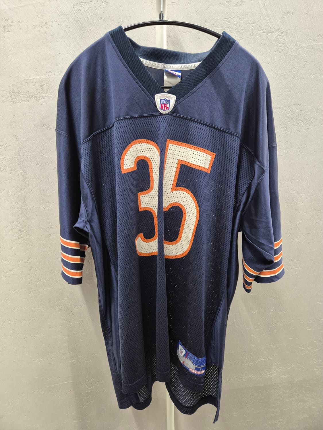 리복 NFL 시카고 베어스 35번 져지 L 상품이미지2