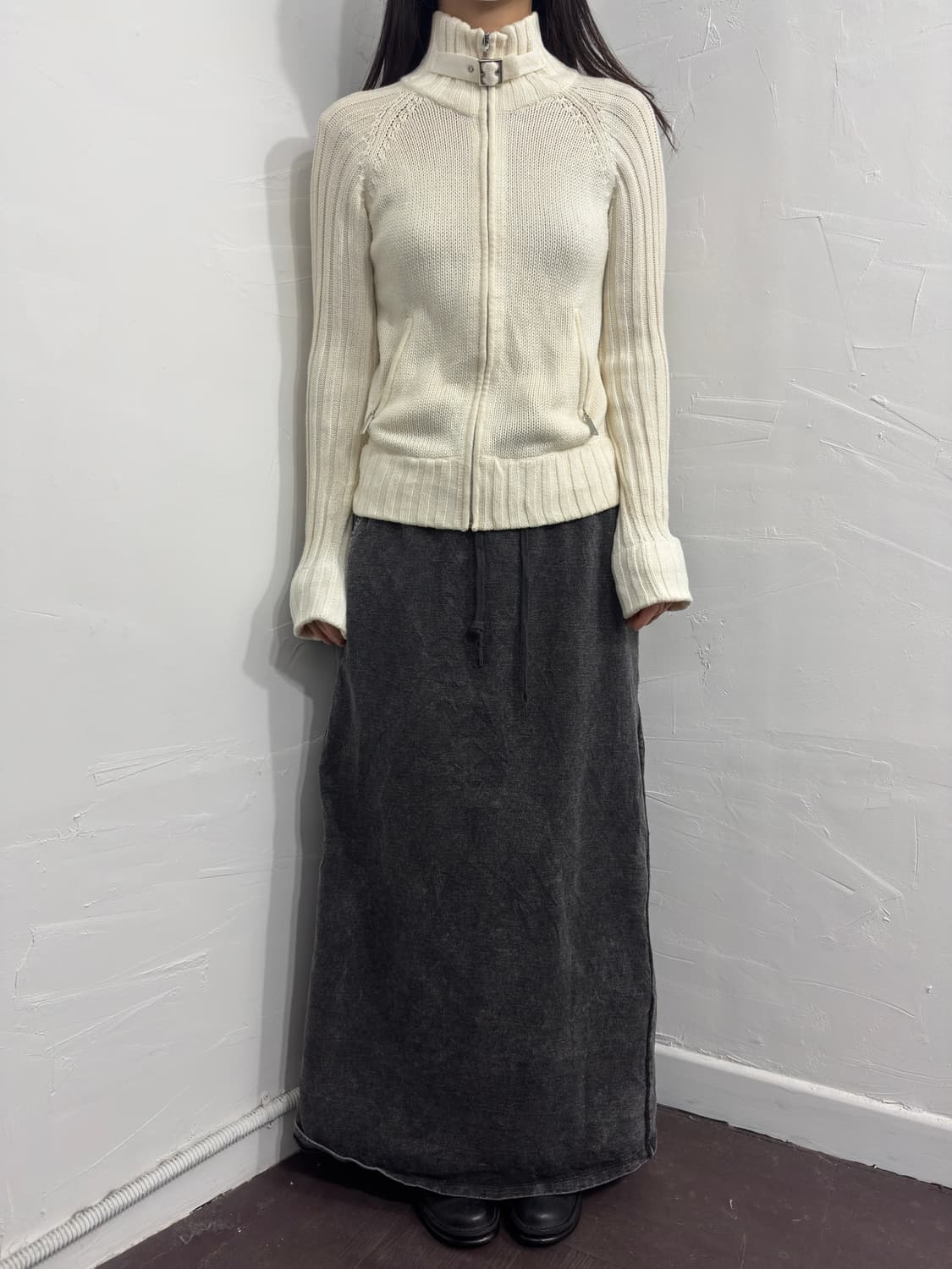 gu long cotton skirt 상품이미지2