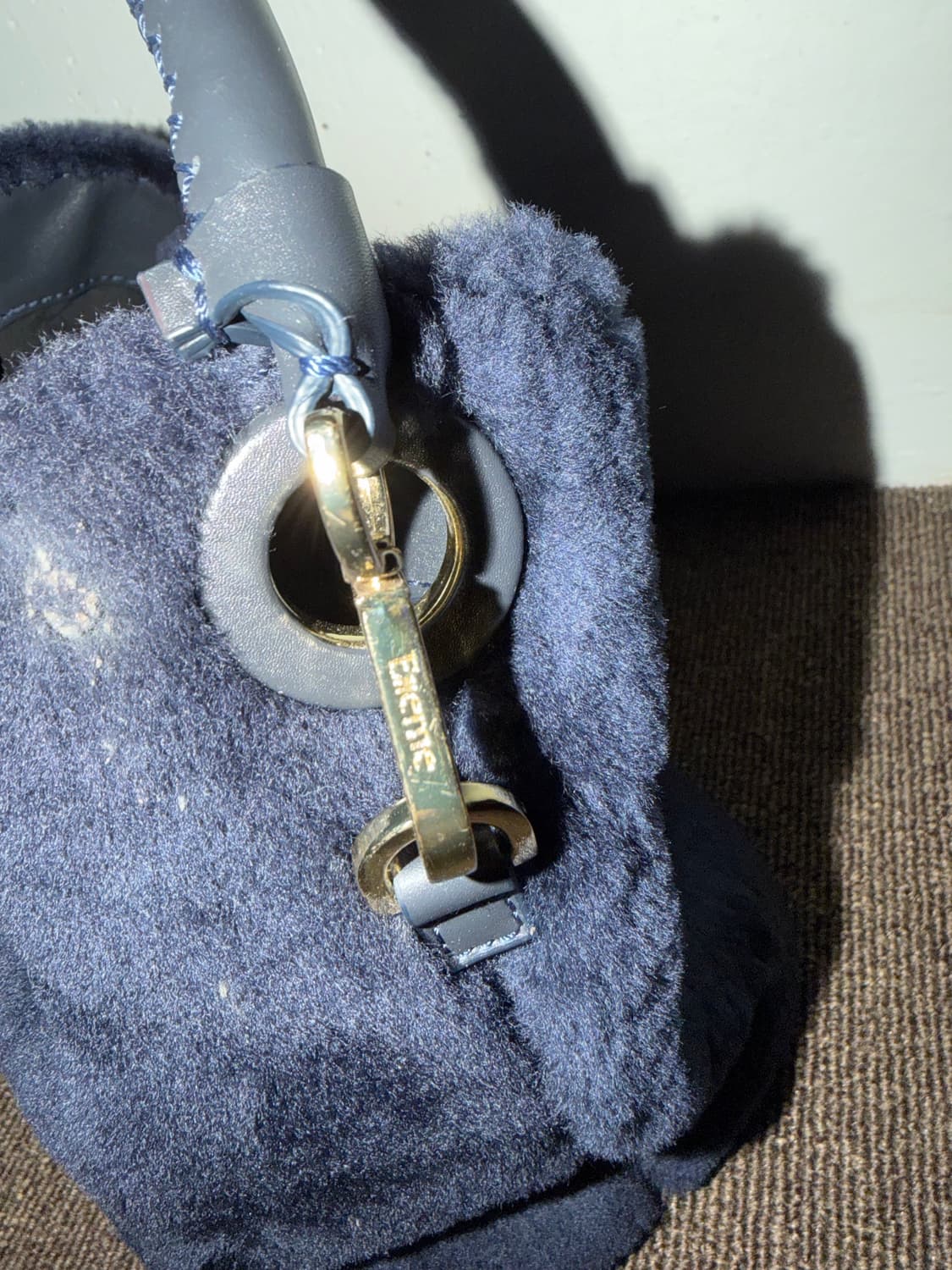 Elleme 퍼 핸드백 상품이미지3