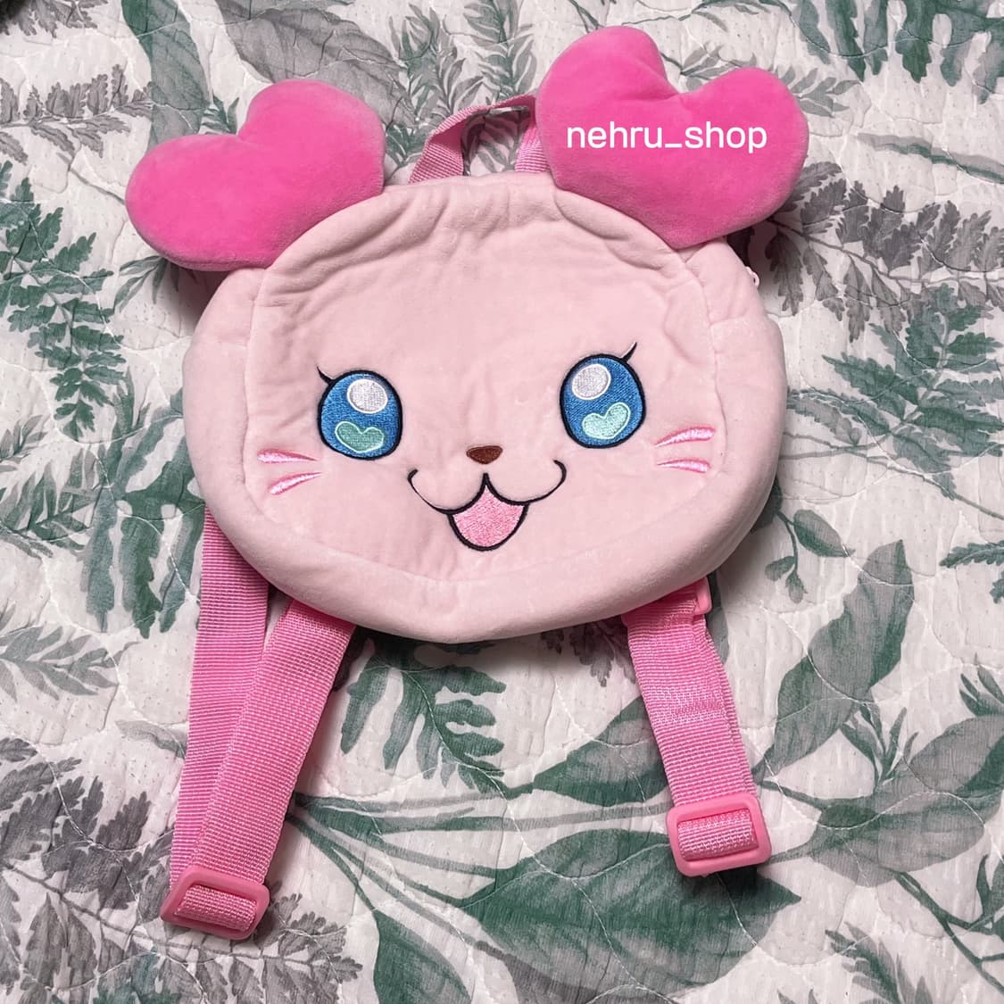 (이체시에눌) 일본빈티지 갸루 트로피컬 루주! 프리큐어 쿠루룬 미니 백 상품이미지1