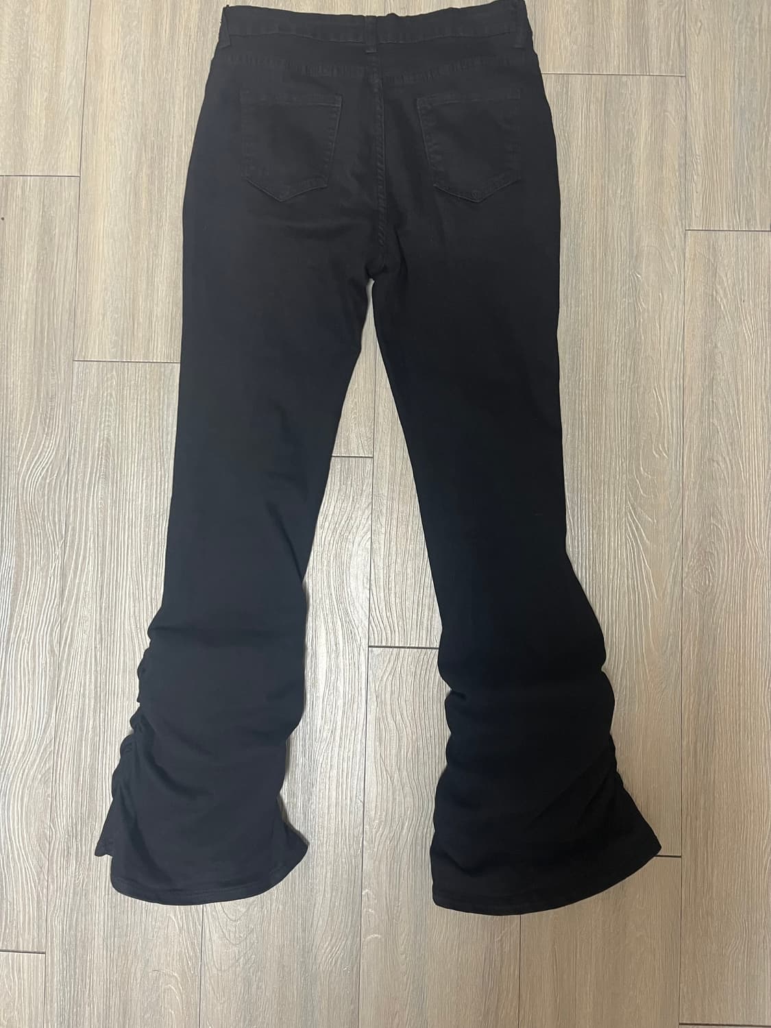 릭오웬스맛 부츠컷 팬츠 곱창 y2k 상품이미지2