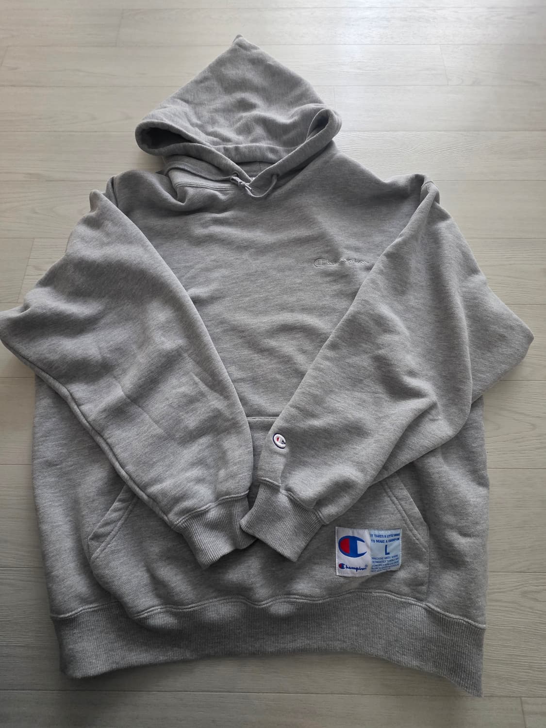 챔피온 후드티 L(105~110)사이즈 상품이미지3