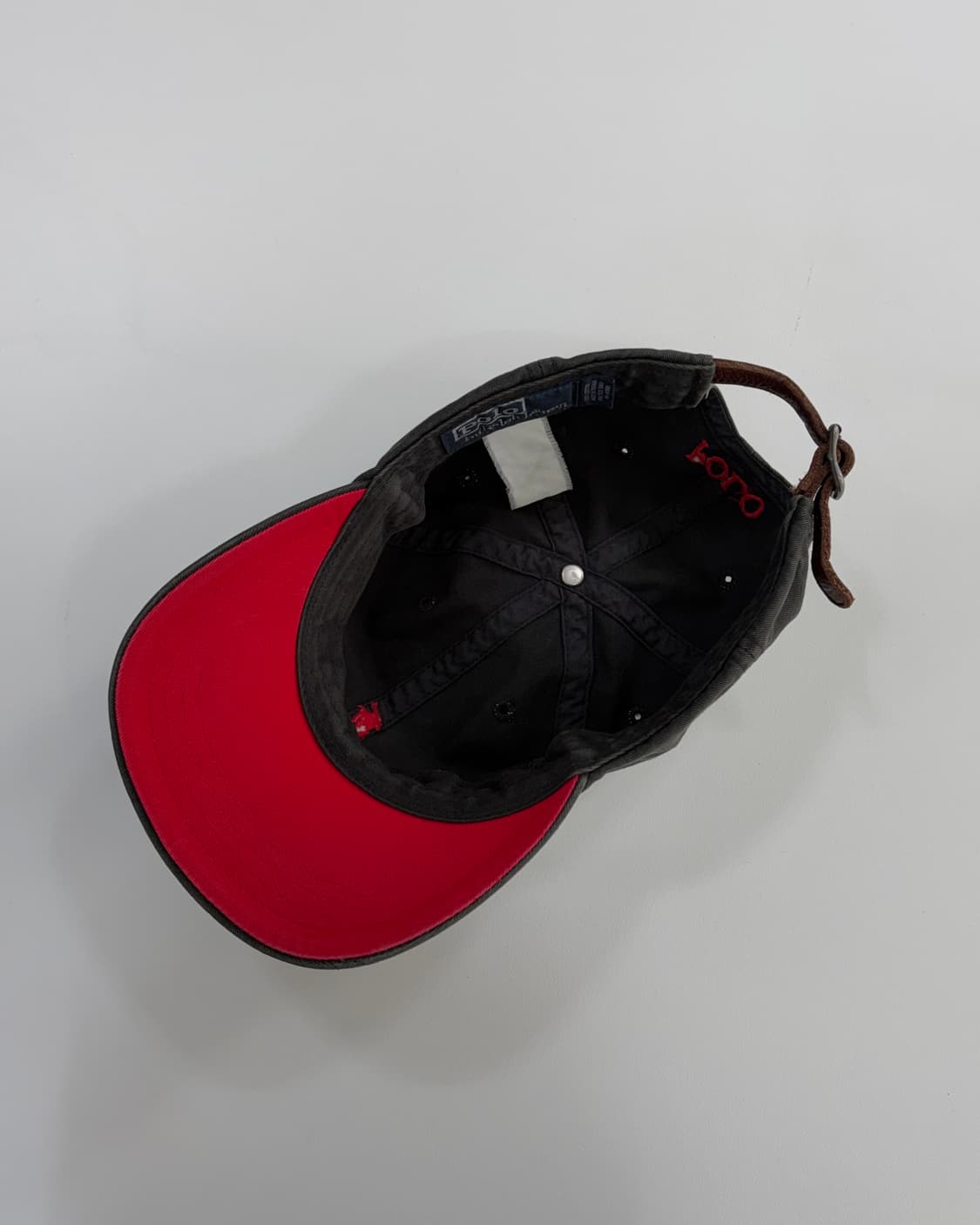 폴로 랄프로렌 클래식 코튼 치노 볼캡 블랙 상품이미지7