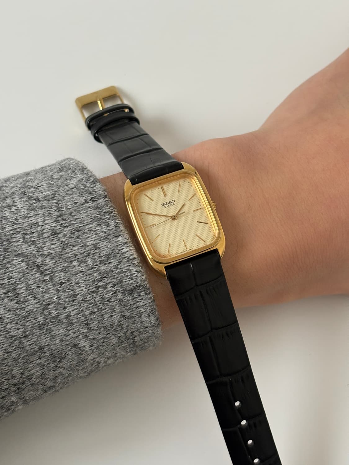 1980s Chariot Gold Tank Quartz 상품이미지8