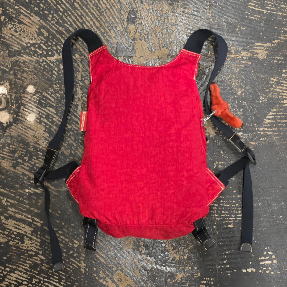 키플링 레드 백팩 상품이미지6