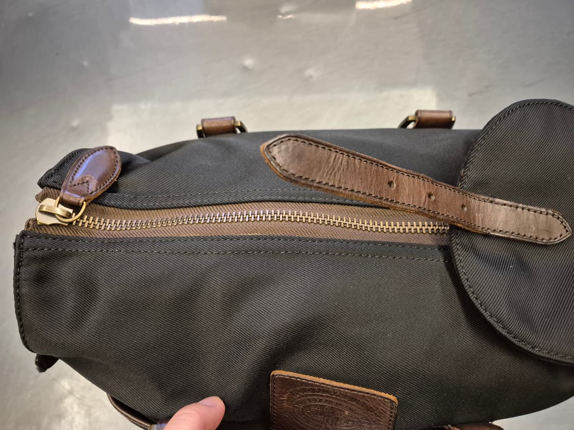 폴로랄프로렌 나일론 레더 2way 백 상품이미지7