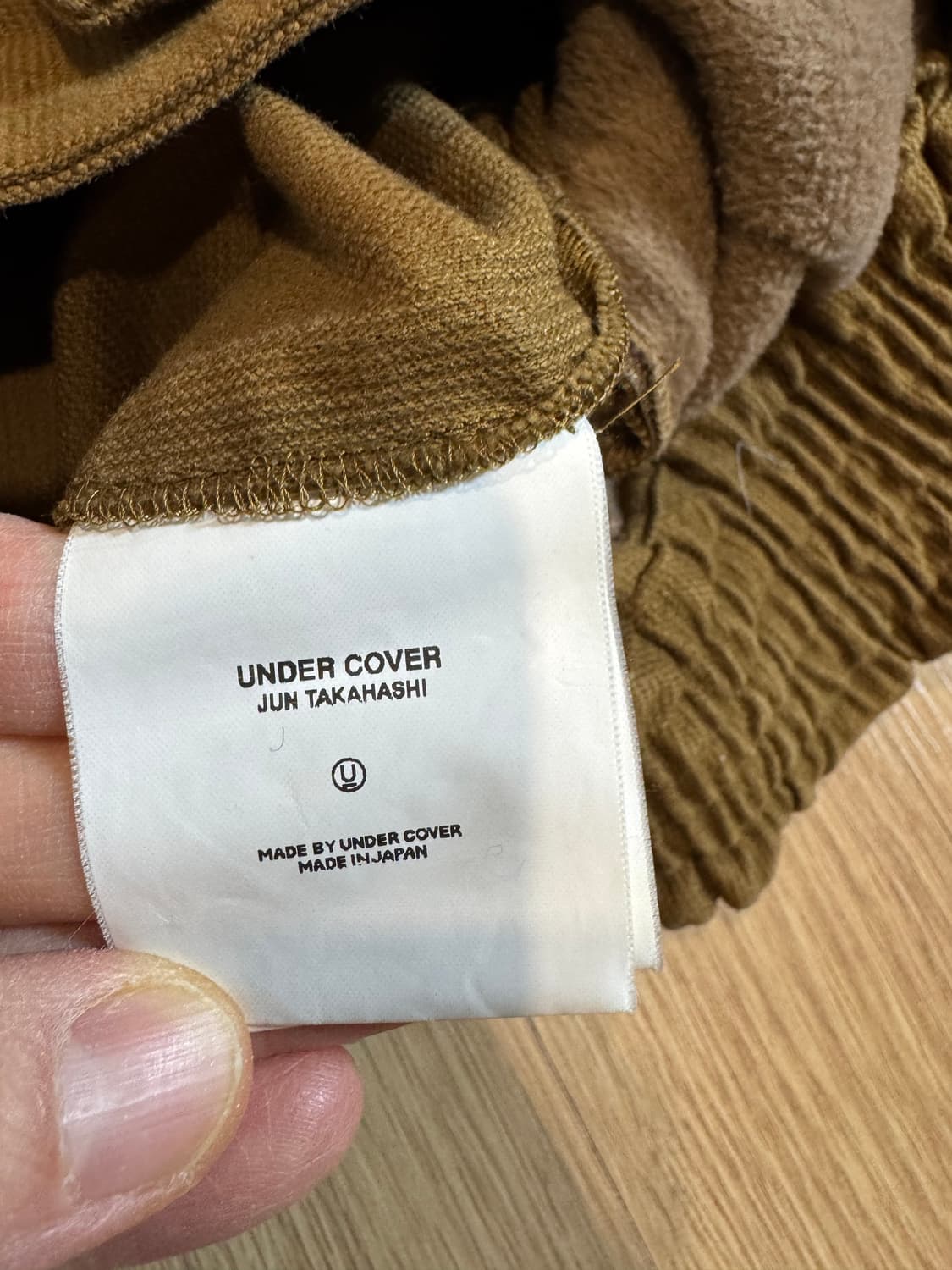 언더커버 코듀로이 자켓 상품이미지7