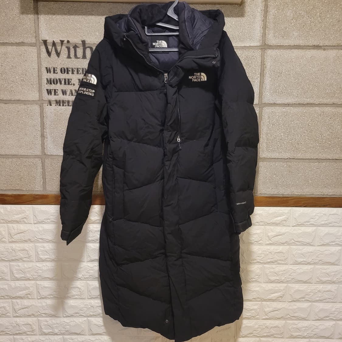노스페이스 스노우시티2 롱패딩 90 상품이미지1