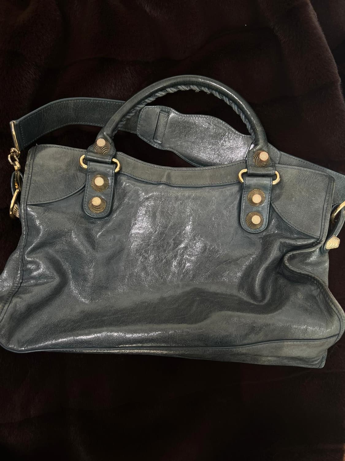 발렌시아가 모터백 시티백 상품이미지2