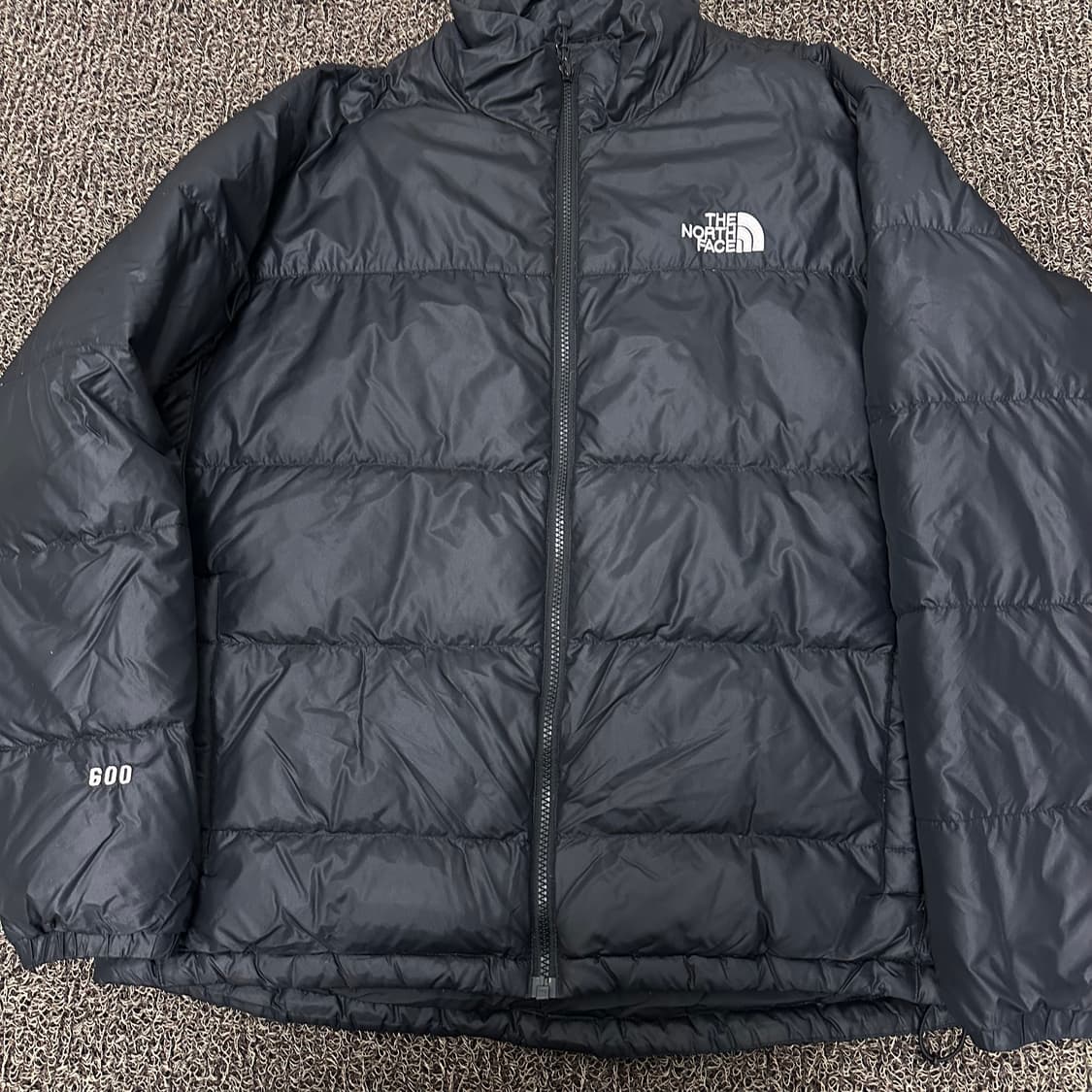노스페이스 600 구스다운 경량 패딩 블랙 105(XL) 상품이미지3