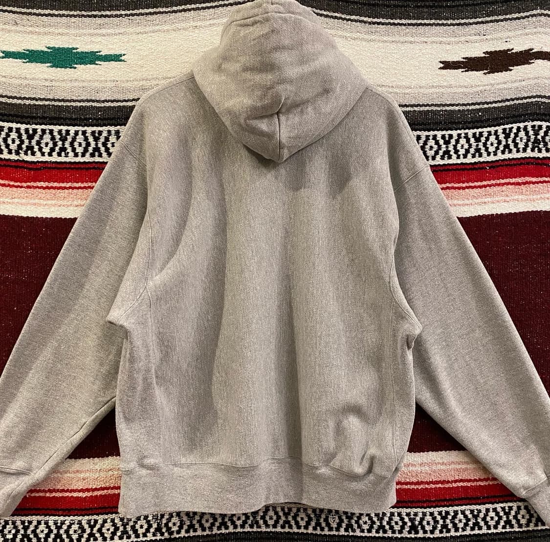 90s USA 챔피온 리버스위브 후드 상품이미지10