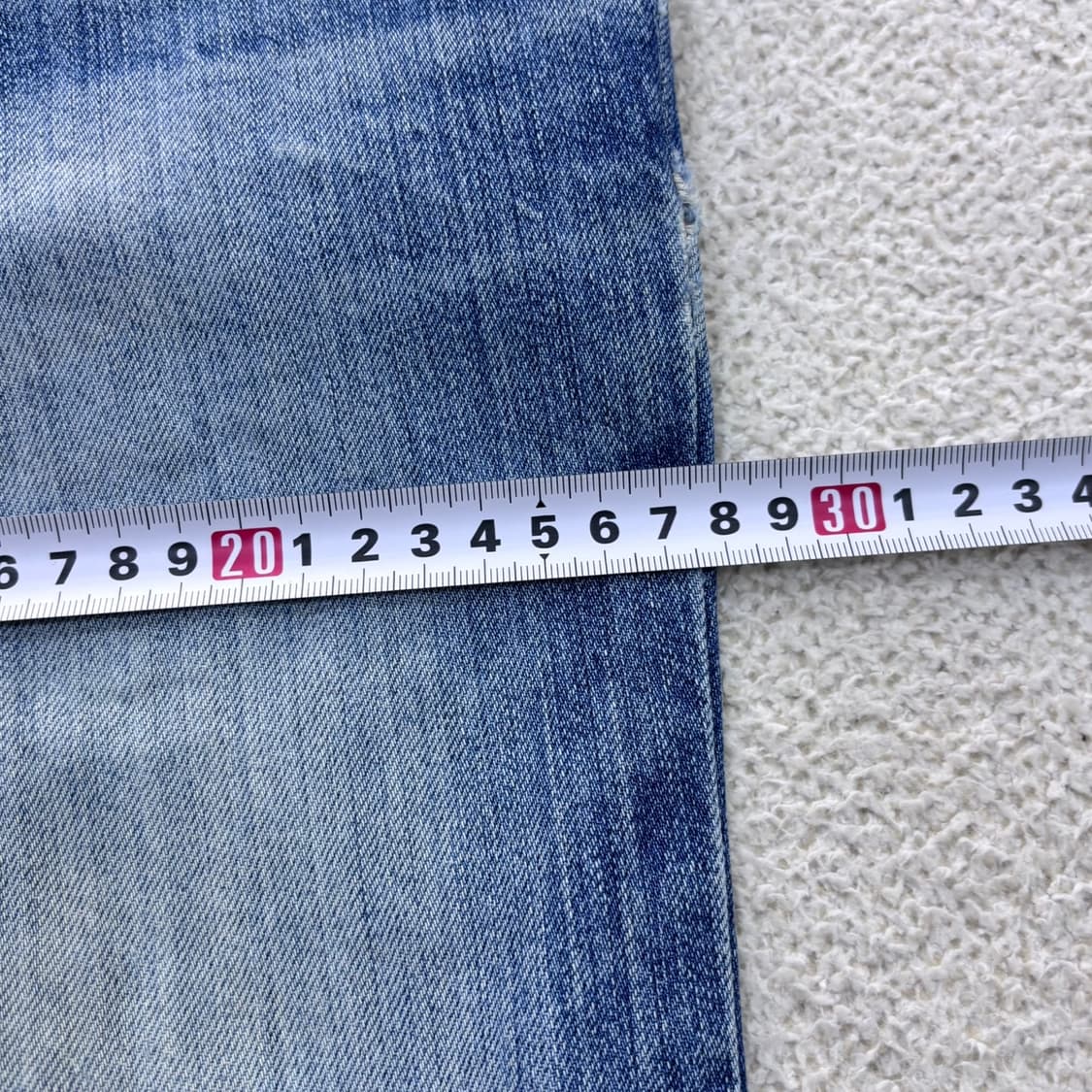 W72L86 리바이스 OT222 데님팬츠 0423E 상품이미지8