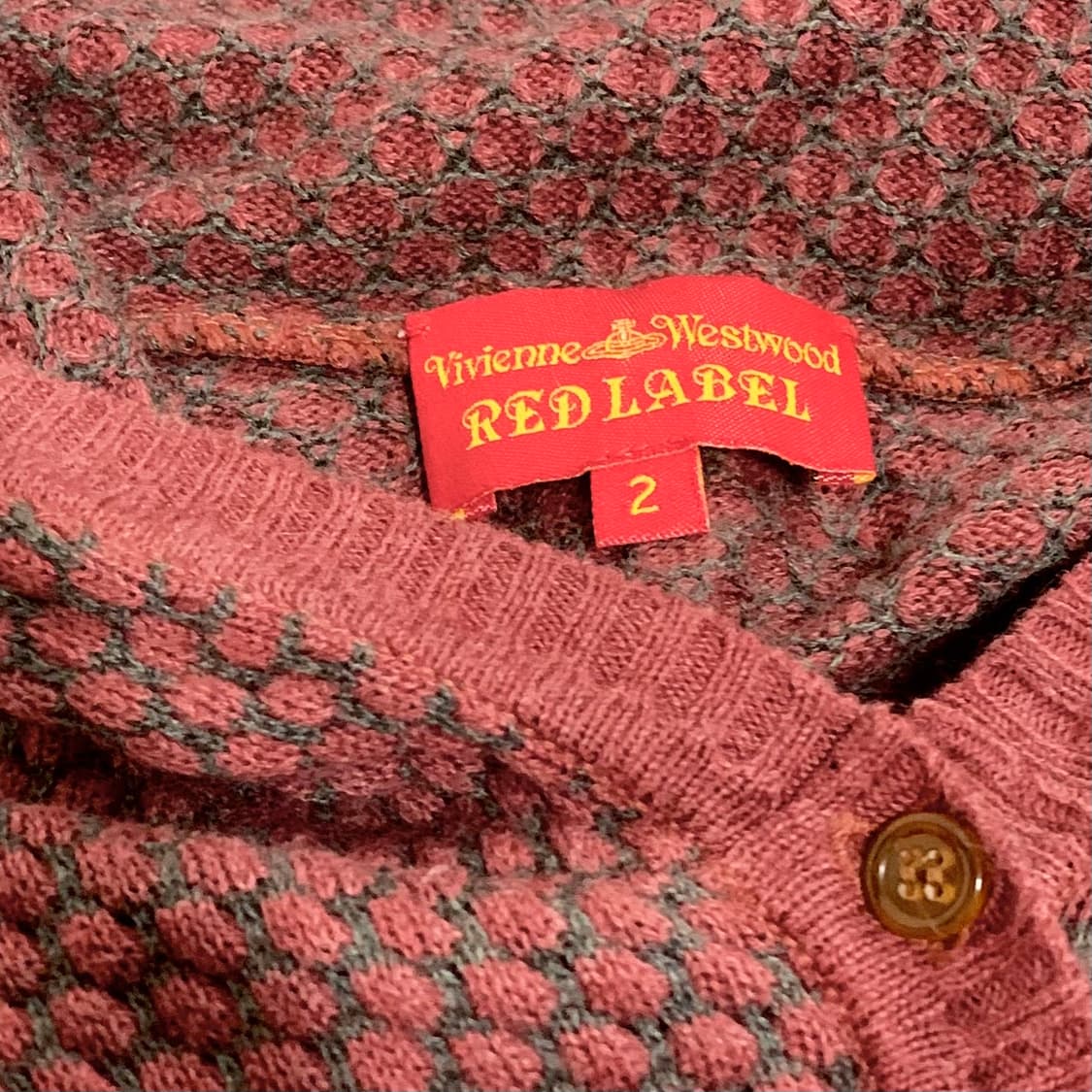 vivienne westwood니트 후드가디건 상품이미지8