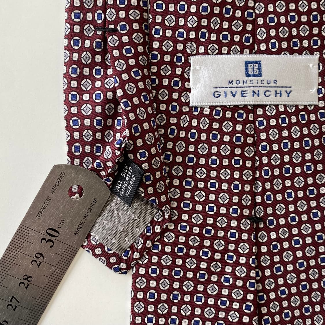 지방시 정품 명품 넥타이 (GIVENCHY) 10.3cm 상품이미지7