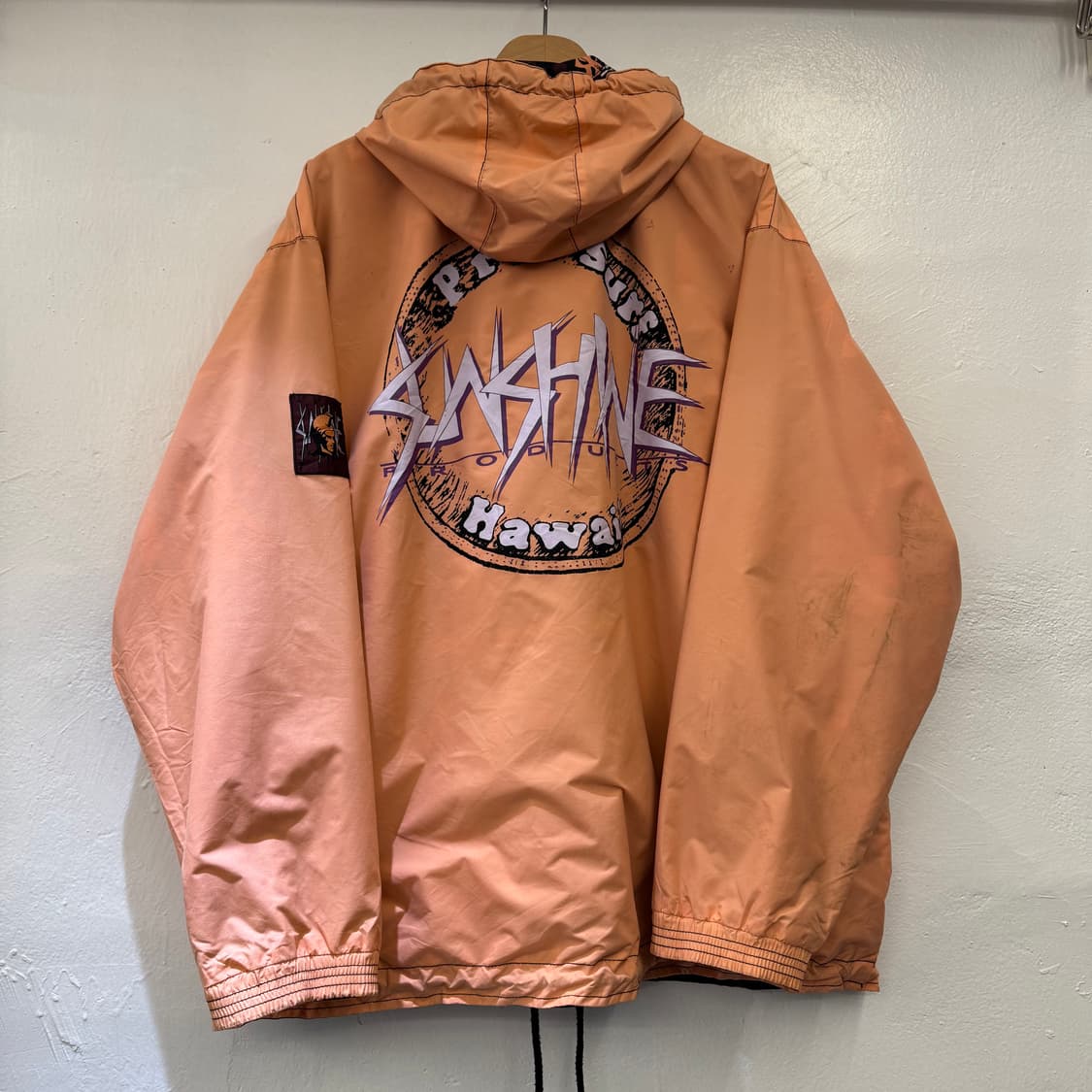 선샤인 프라덕트스 프로 서프 하와이 리버시블 후드 아노락 상품이미지3