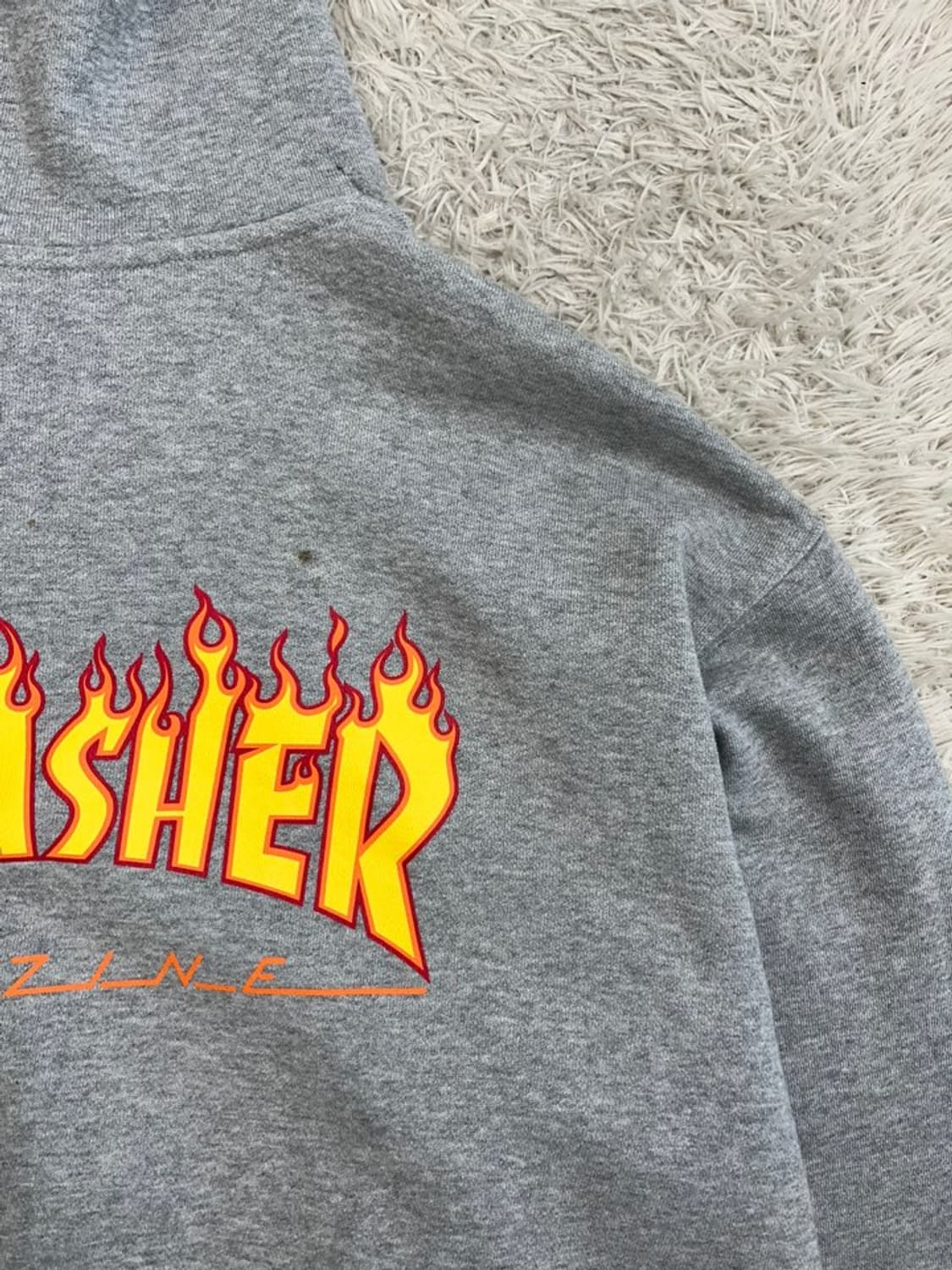 트래셔 후드 집업/#3021 상품이미지4