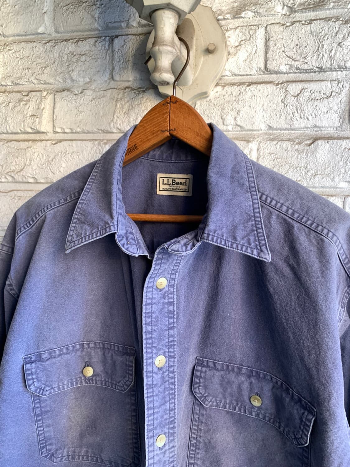 LL Bean 워크셔츠 M 사이즈 상품이미지2