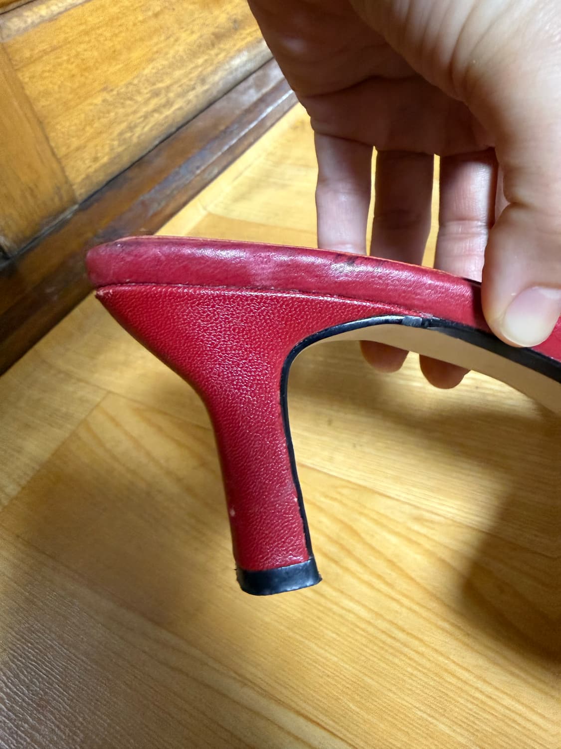 레드 뮬 샌들 상품이미지6