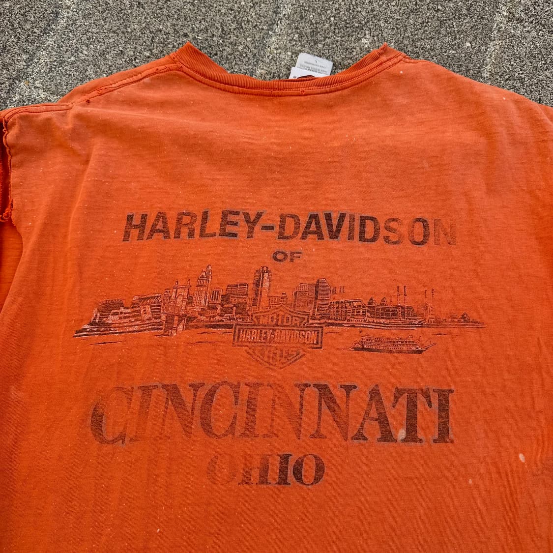 00s Vintage Harley Davidson x Hanes 상품이미지8