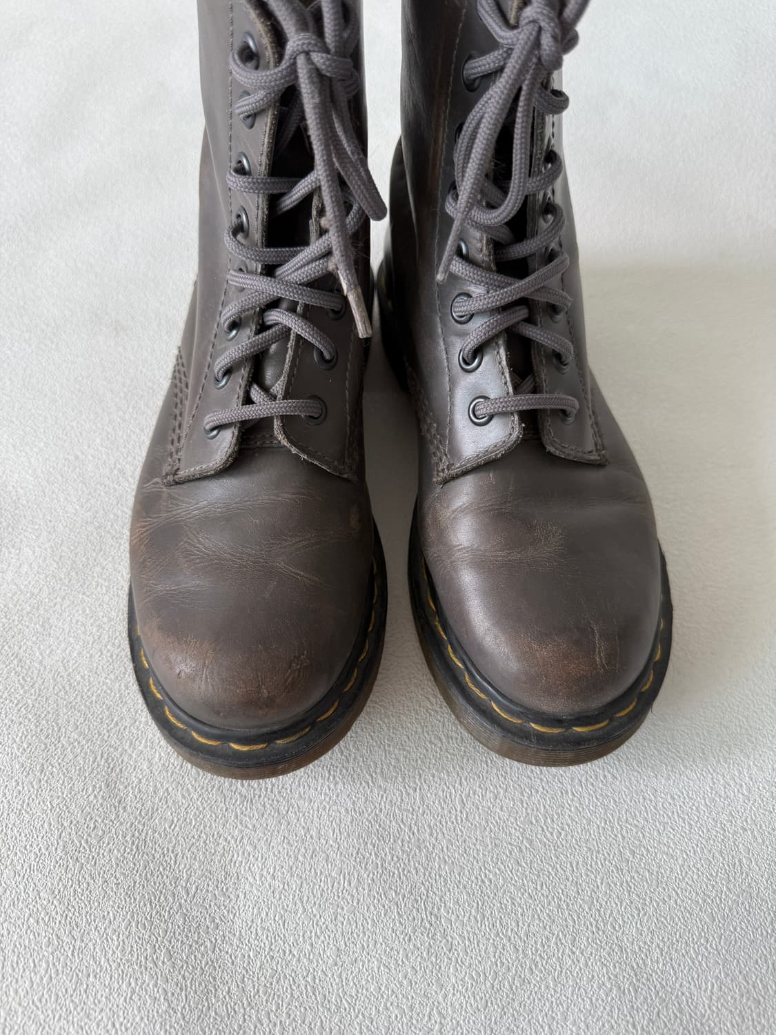 [EU36]닥터마틴(Dr.Marten) 8홀 빈티지무드 그레이 상품이미지7