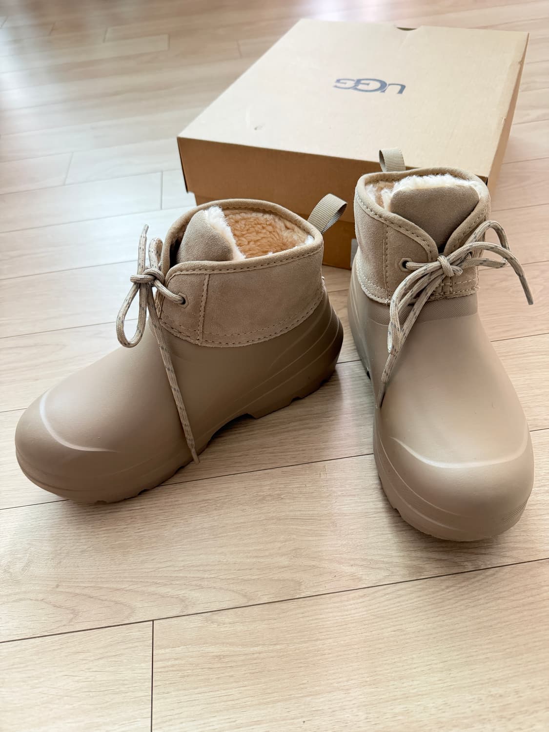 UGG 어그 부츠 타스만 레인부츠 uk4 230 상품이미지3