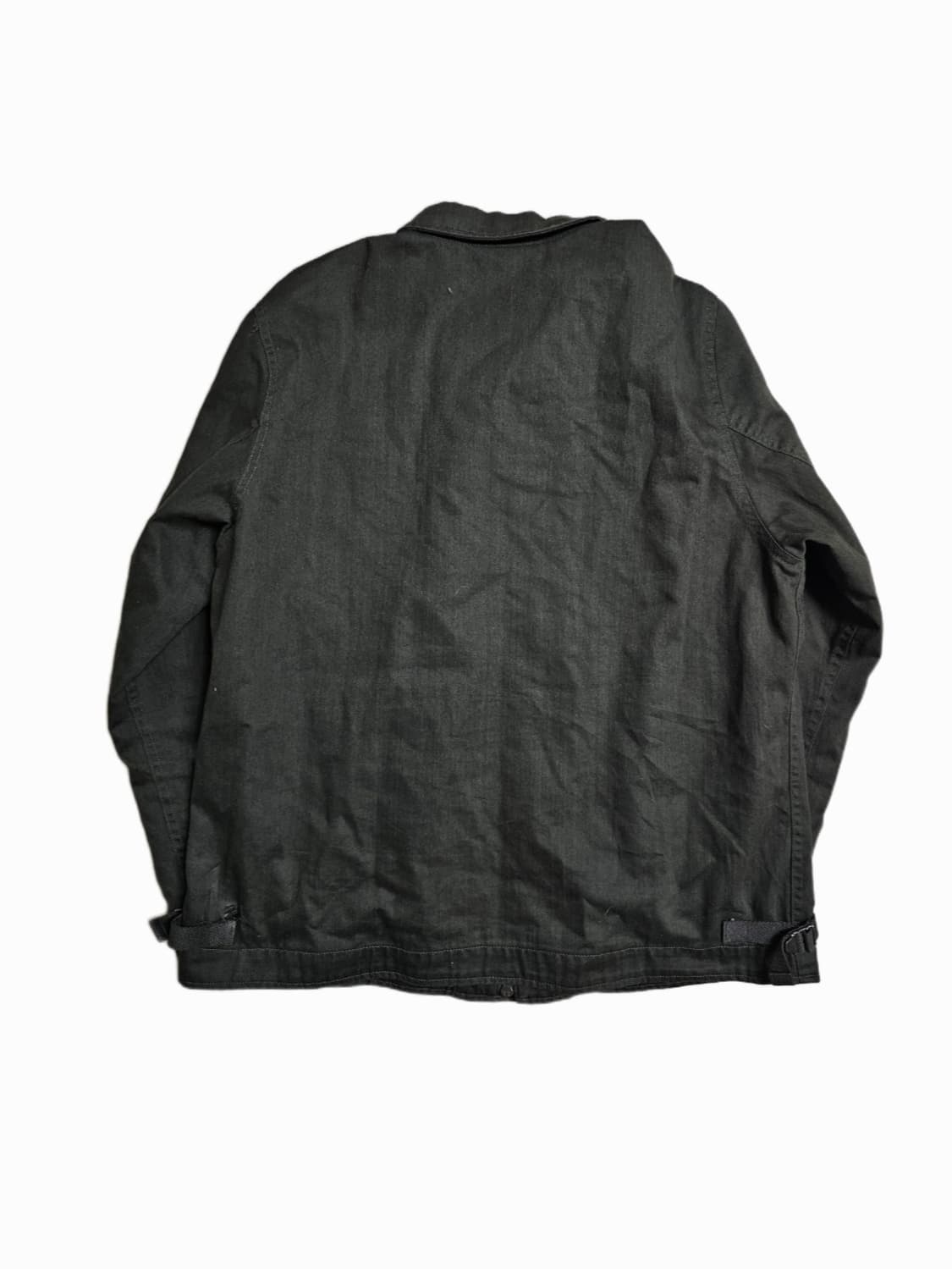 ​[XL] 에스피오나지 올리브 코튼 캔버스 필드 자켓 상품이미지2