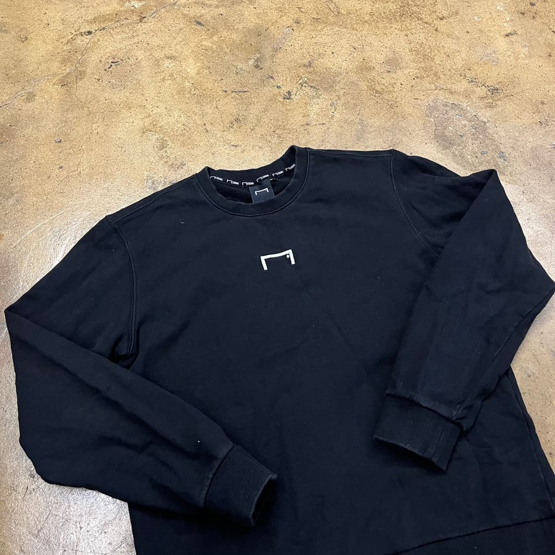 [정품/XL] 골스튜디오 로고 맨투맨 b15 상품이미지1