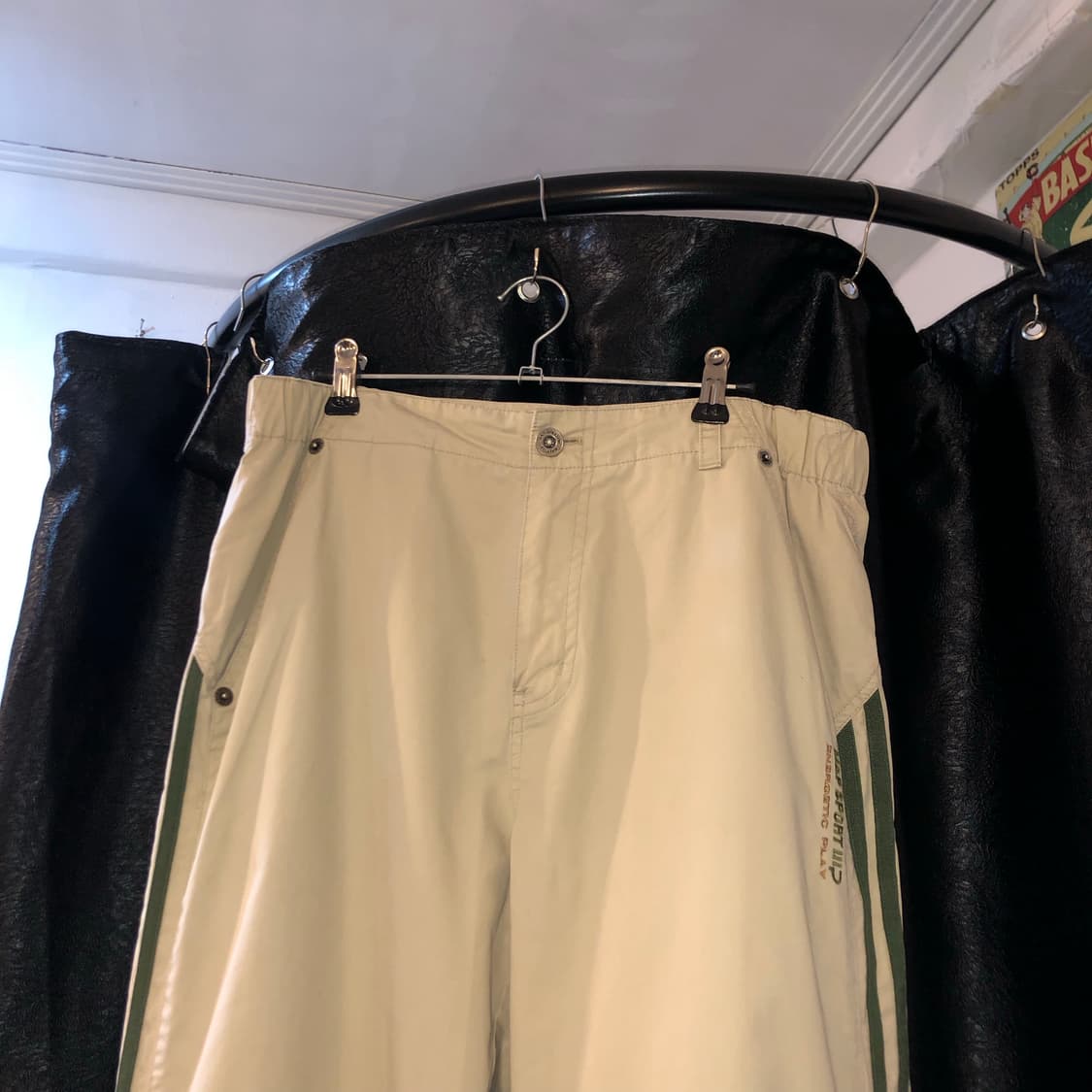 Vintage 💿  MAY & POLE beige w 상품이미지2