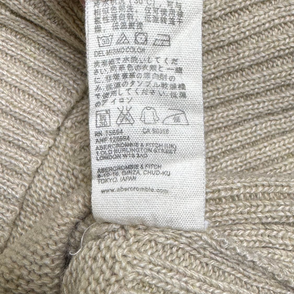 아베크롬비 앤 피치 니트 M 상품이미지5