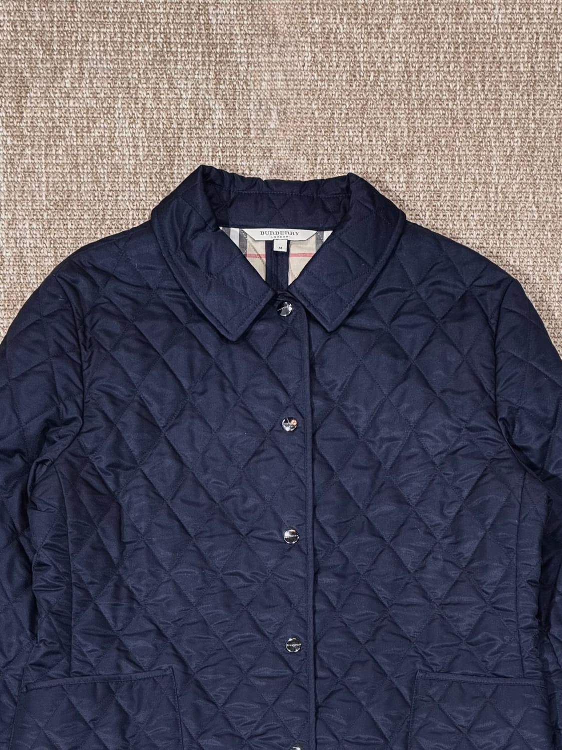 버버리 퀄팅 자켓 상품이미지2