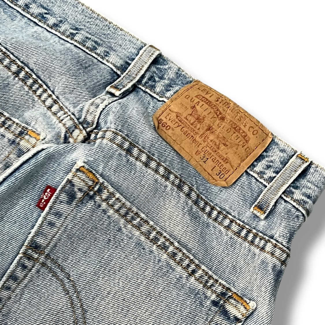  USA 리바이스 560 데님팬츠 y13961 상품이미지7