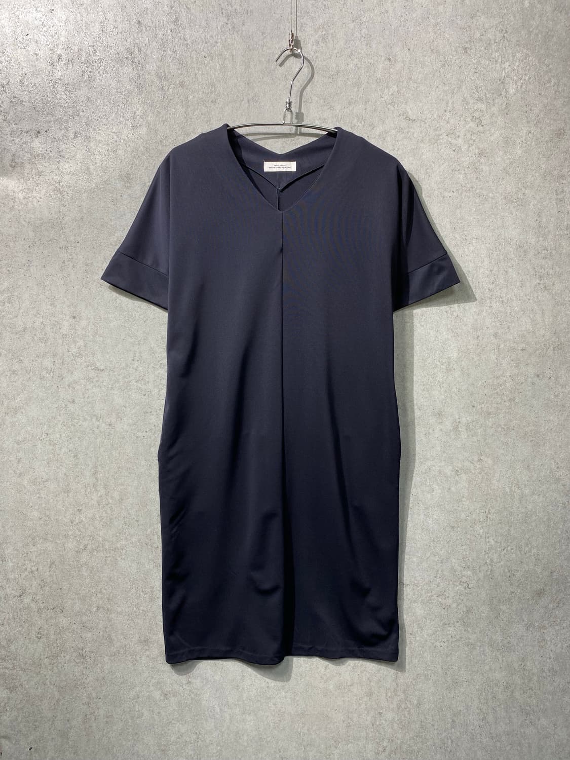 [F] United Arrows GLR 재팬메이드 네이비 원피스 상품이미지1