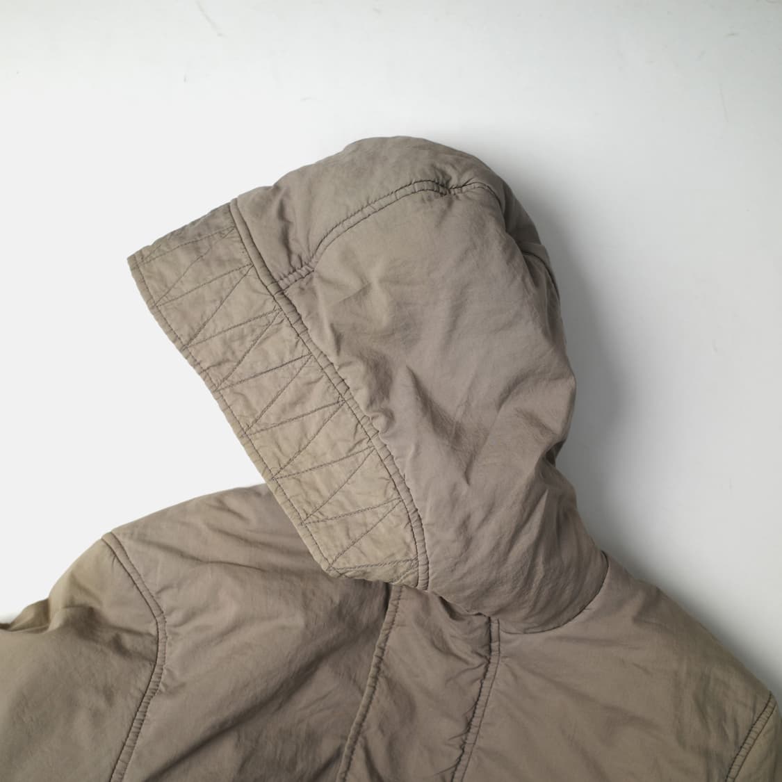 2000's Armani Exchange Hooded Parka 상품이미지5
