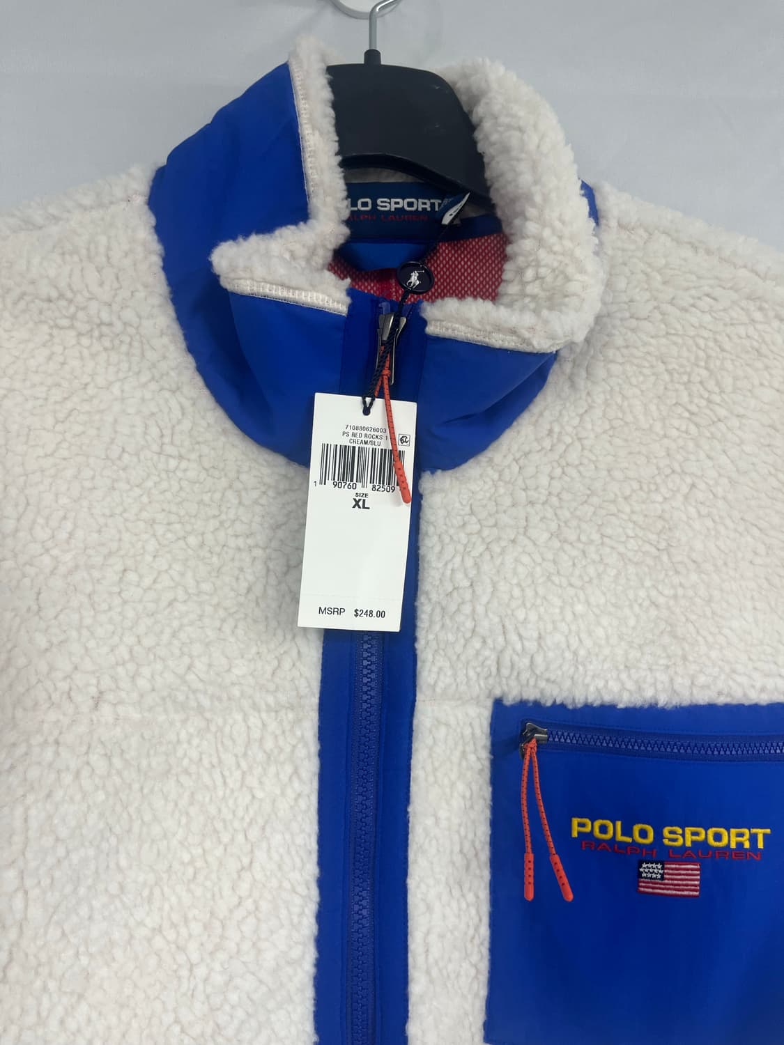 POLO SPORT 폴로스포츠 쉐르파 남성XL 상품이미지5