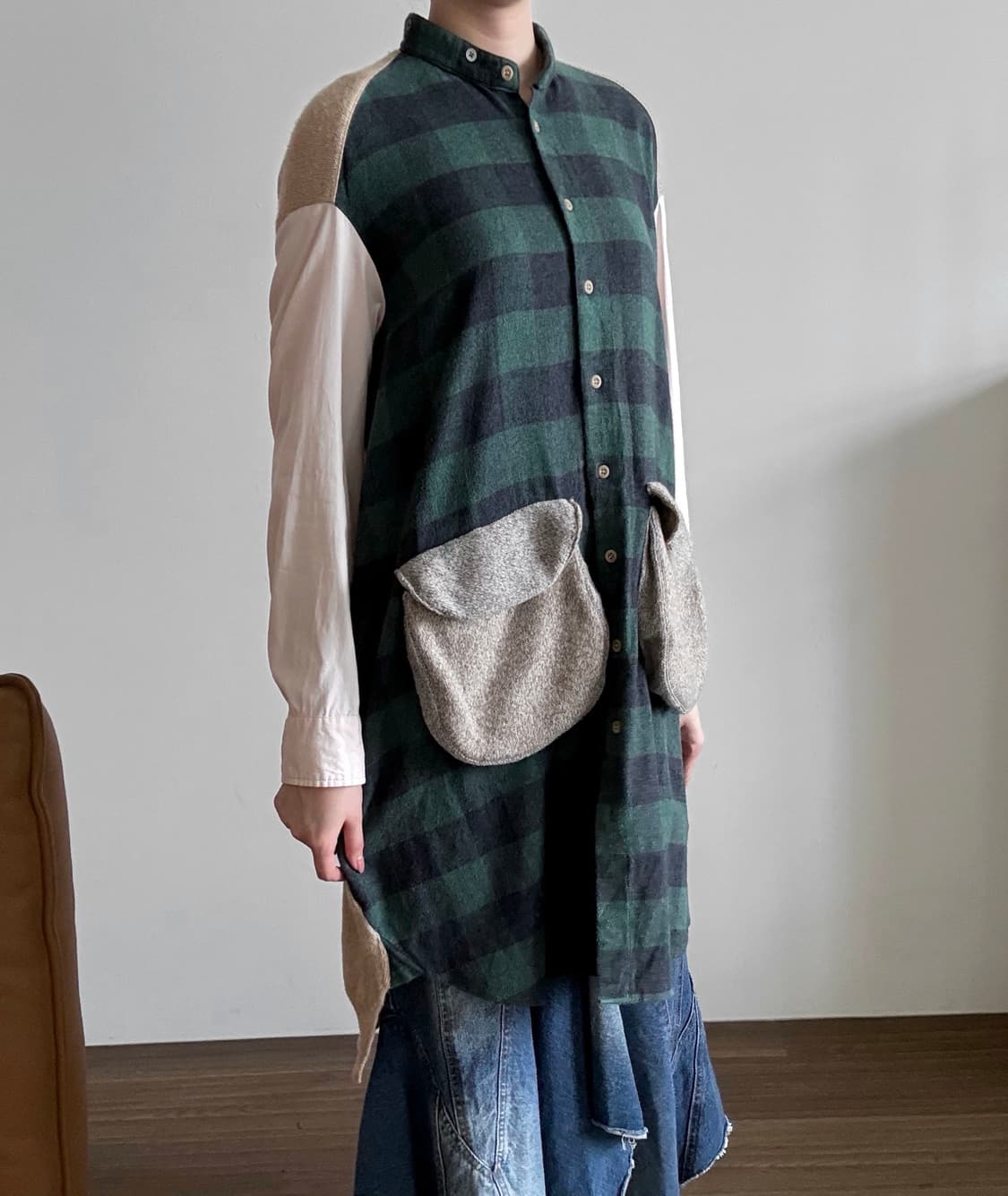 Tsumori Chisato Knit Shirt 상품이미지2
