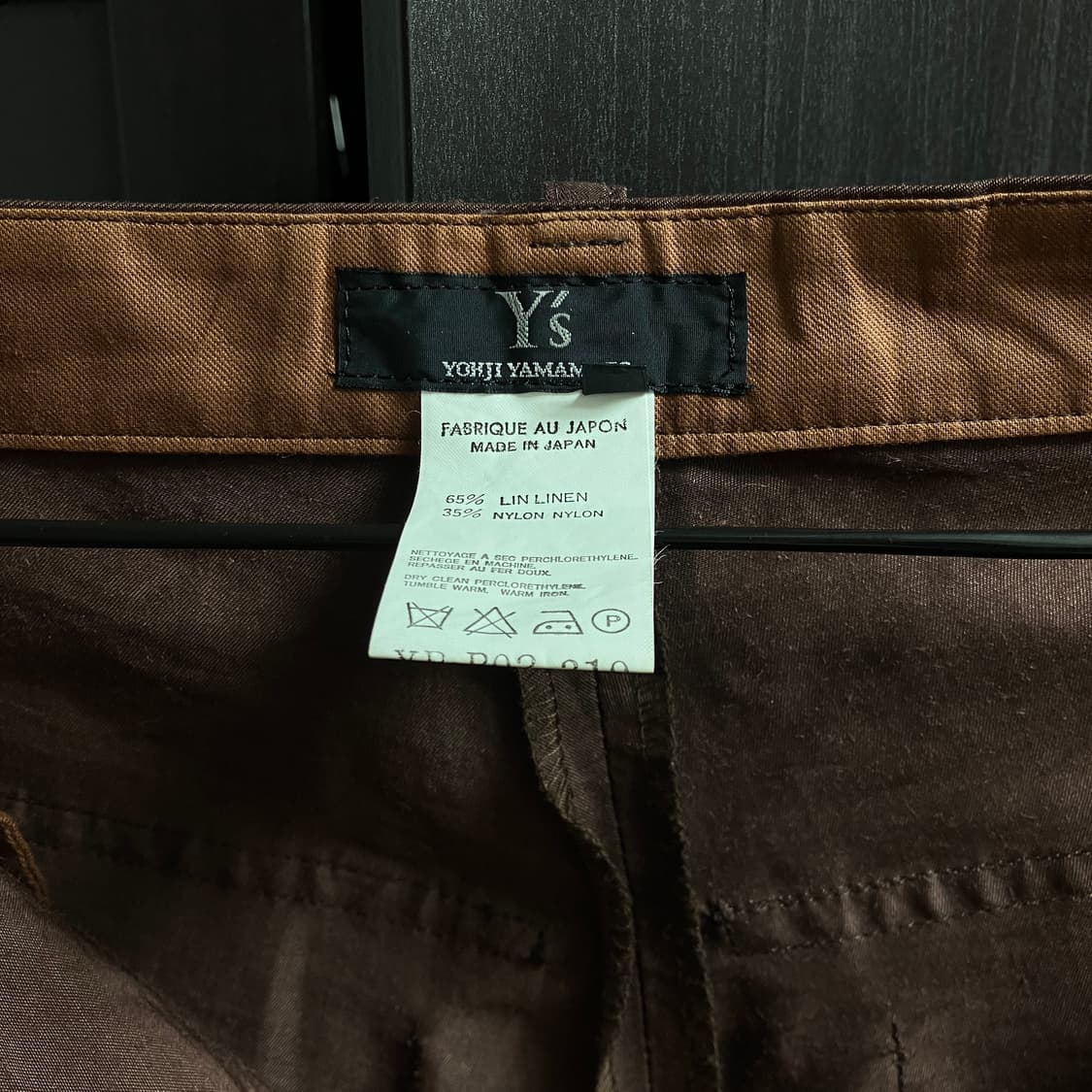 Y’s Yohji Yamamoto linen pants 상품이미지4