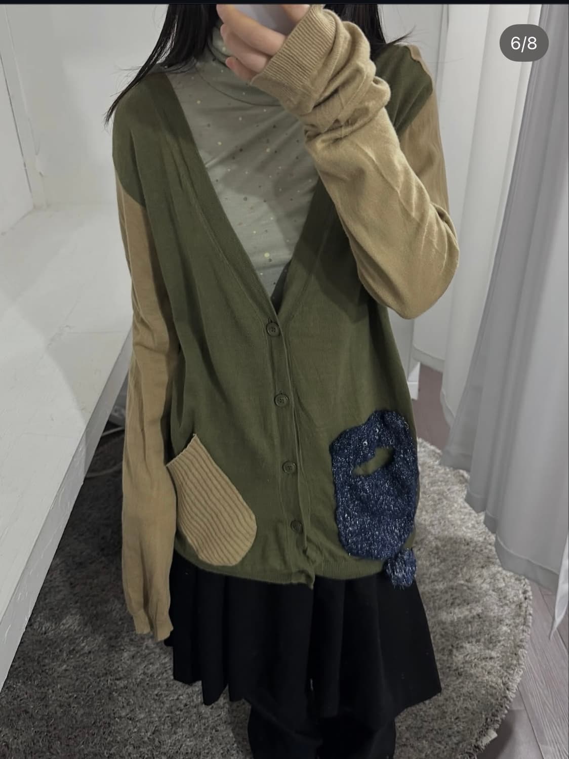 Nenet design cardigan 상품이미지2