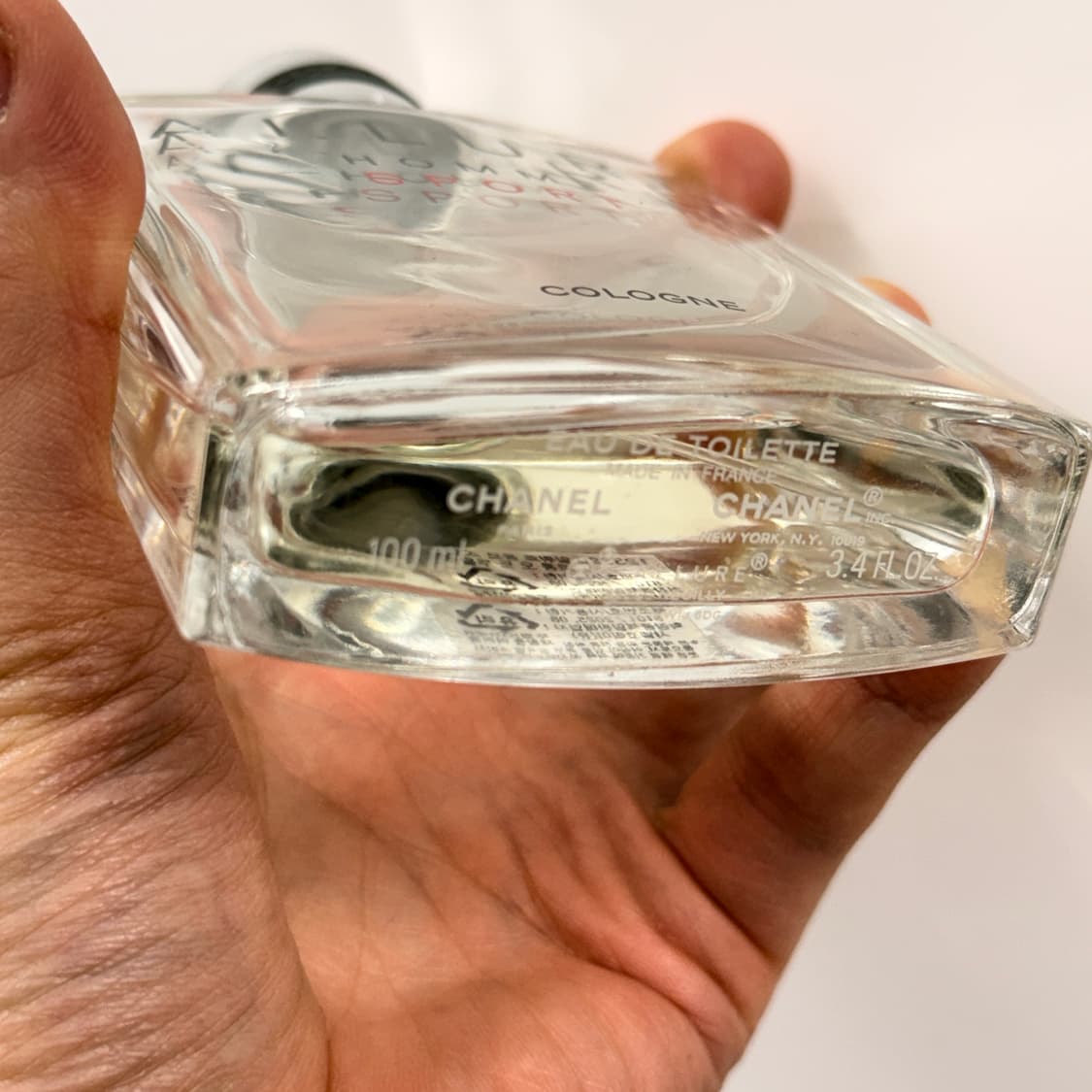 샤넬 알뤼르 옴므 스포츠 코롱 100ml 상품이미지5