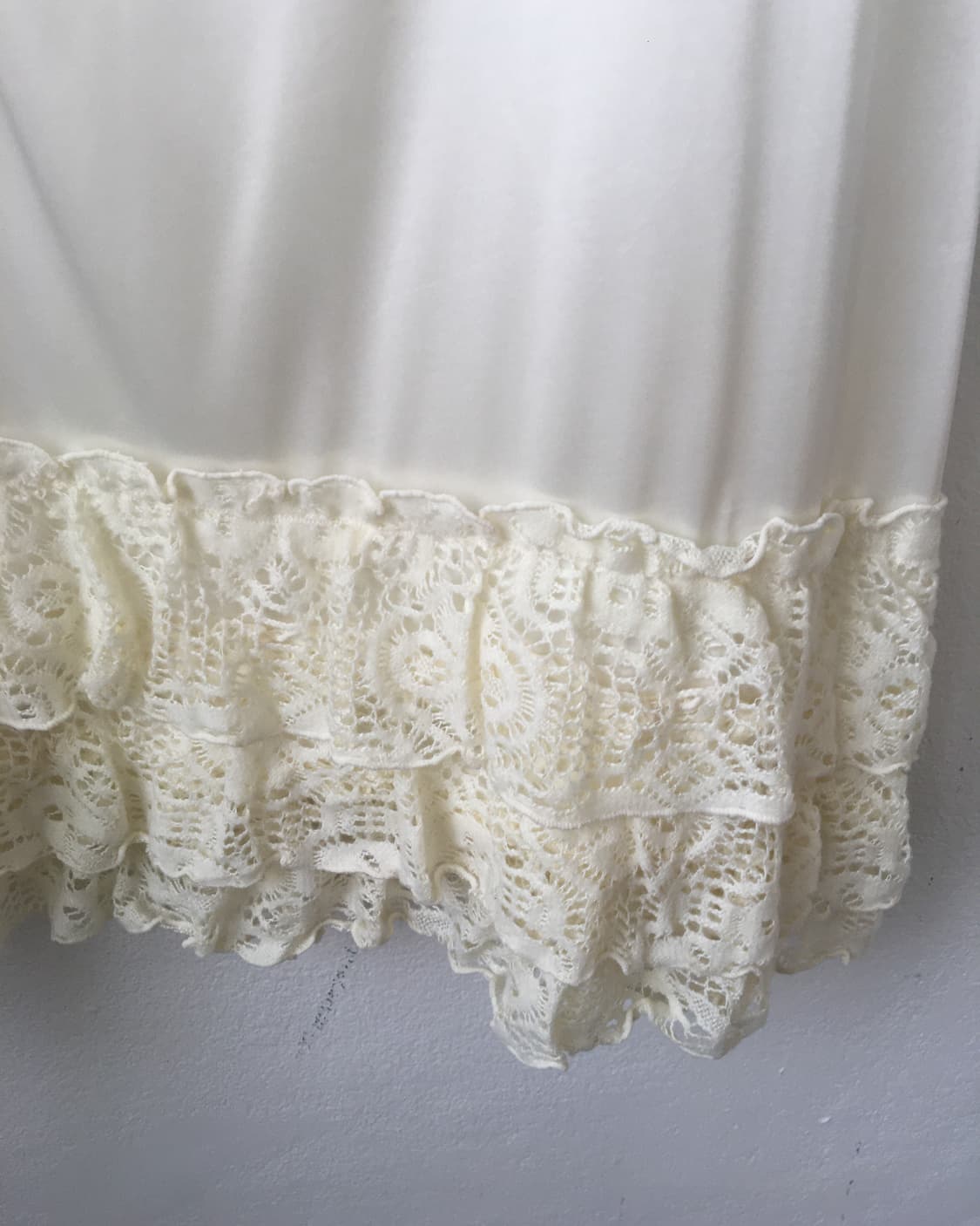 Frill layered slip onepiece 상품이미지5