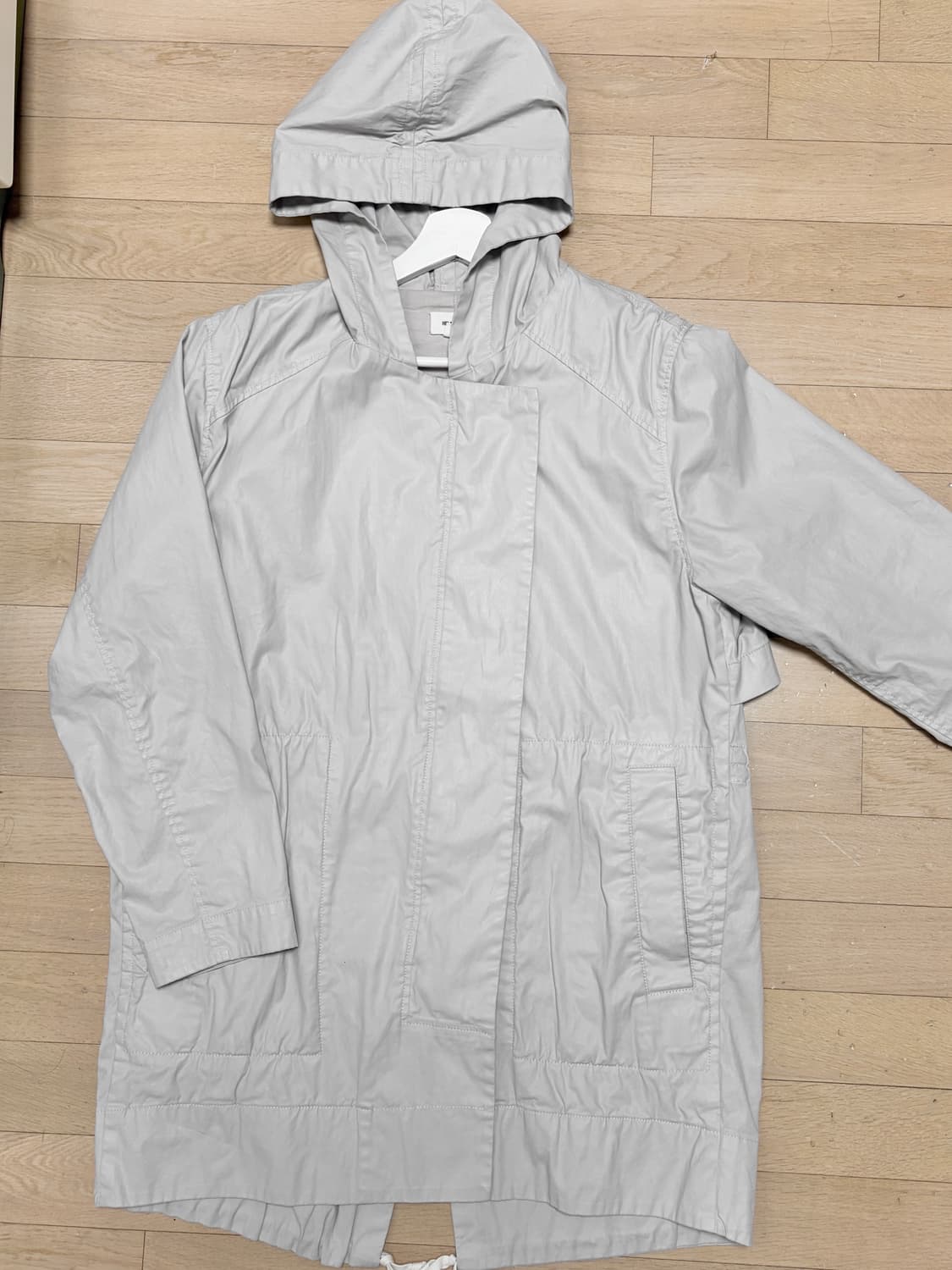 헬무트랭 야상 후드 자켓 상품이미지1