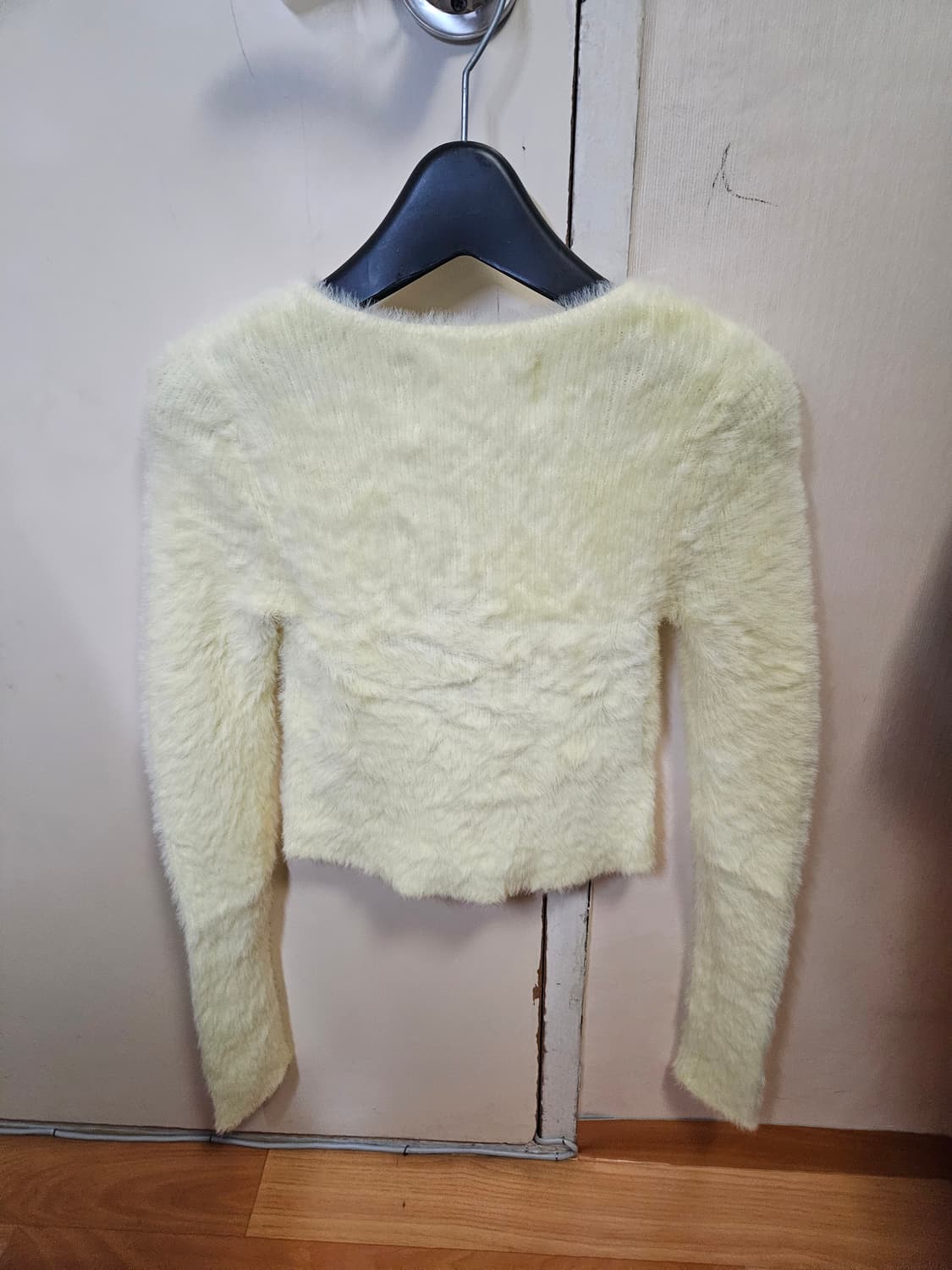 XS) 베이프 에이피 Bape Apee 모헤어 가디건 상품이미지3