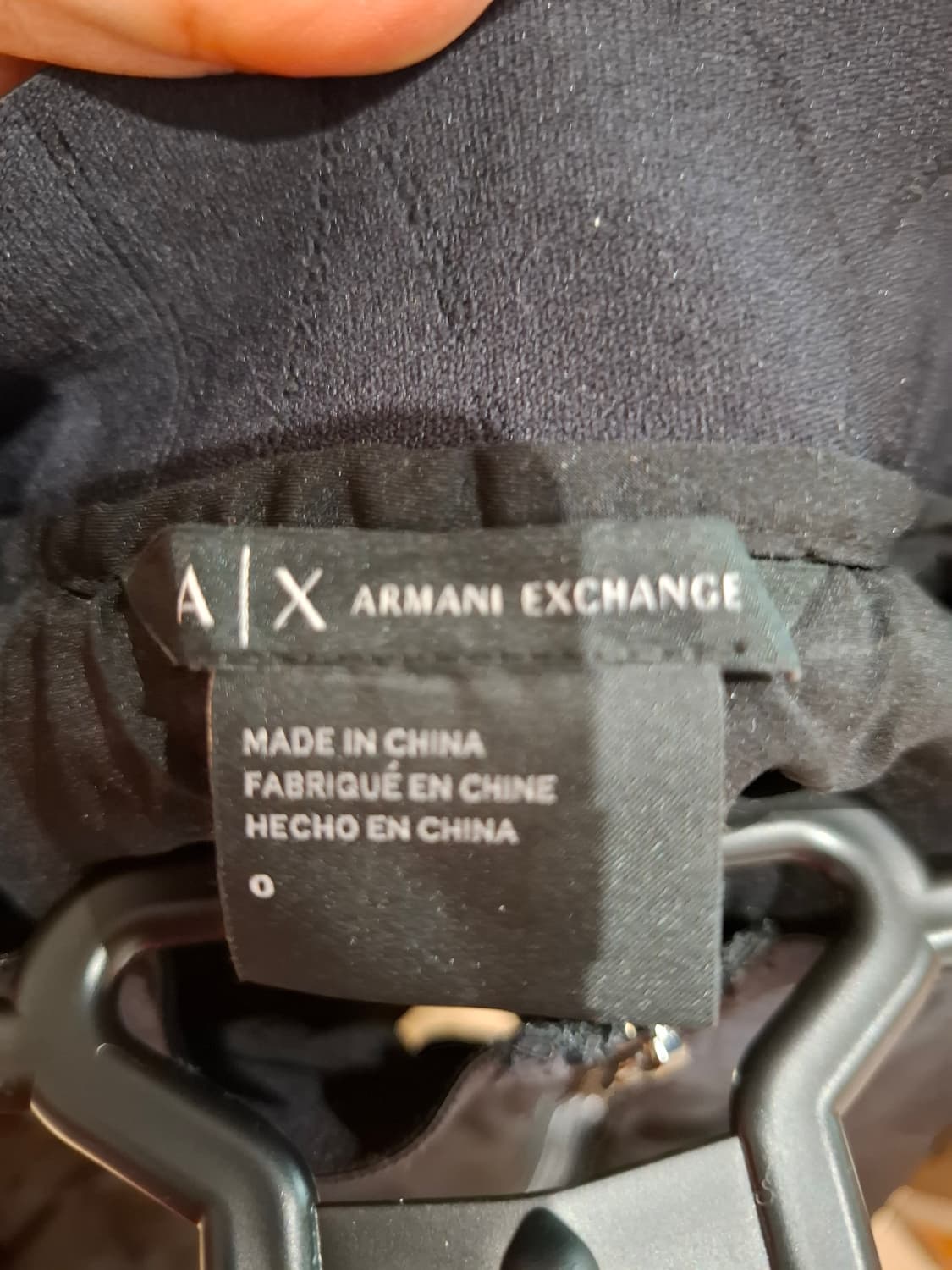 알마니 익스체인지  퀼팅 누빔 스커트  상품이미지6