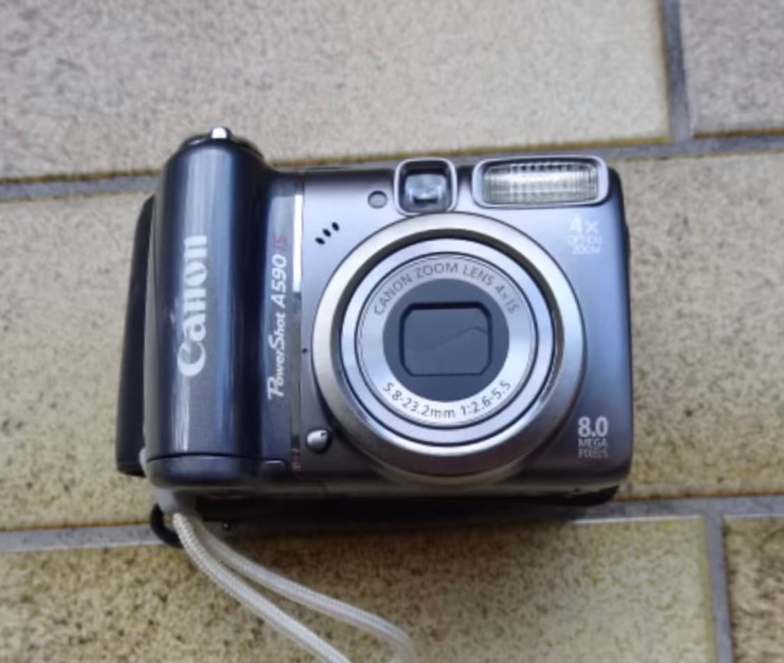 CANON POWERSHOT A590 캐논 빈티지 디지털카메라 디카 상품이미지7