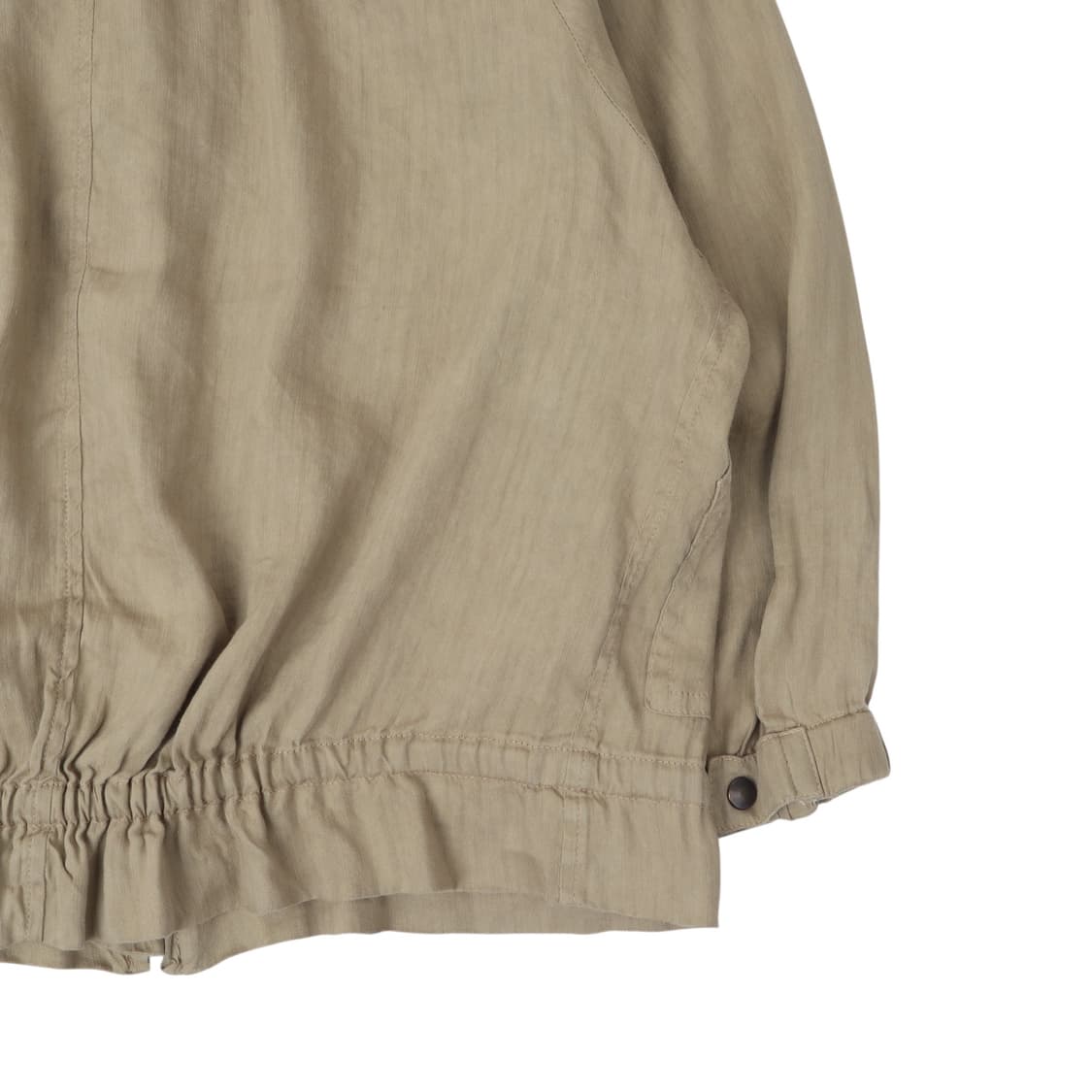 이자벨마랑 라이트카키 린넨 자켓 상품이미지7